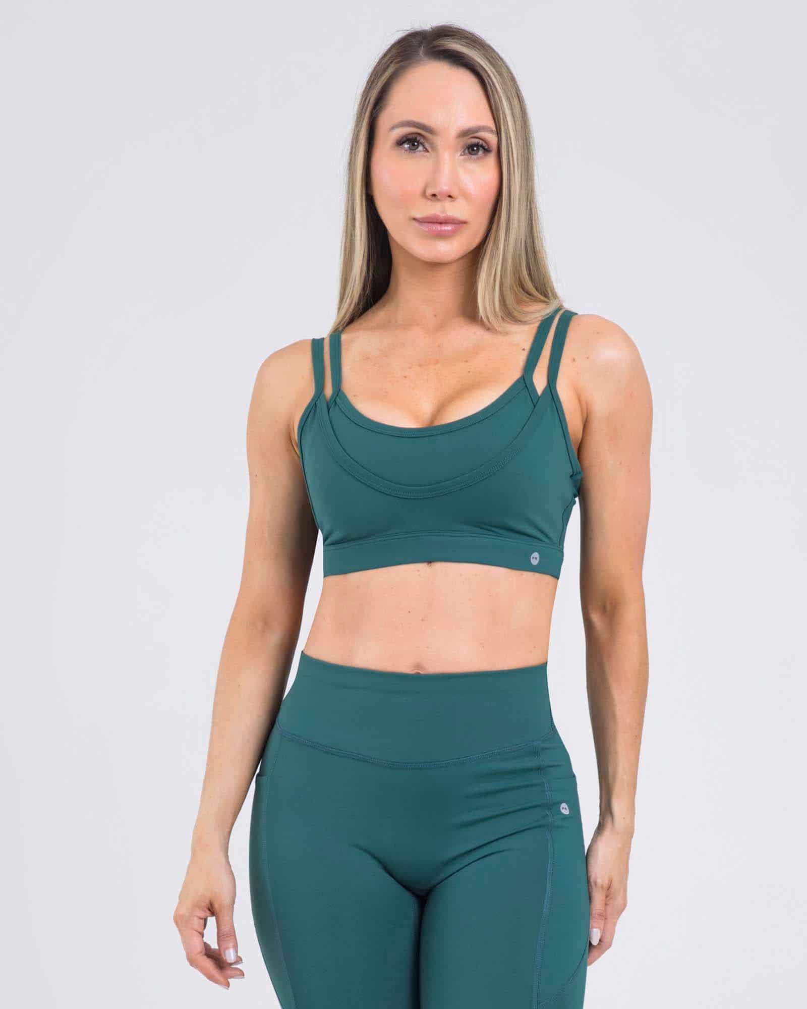 Top sisa adjustable verde outdoor FIBER - miniatura 1