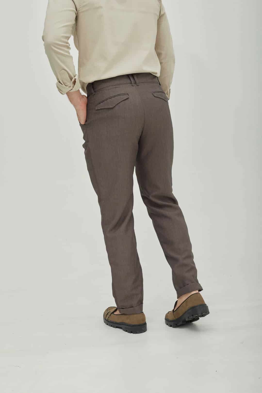 Pantalón Parisino Greige - miniatura 3