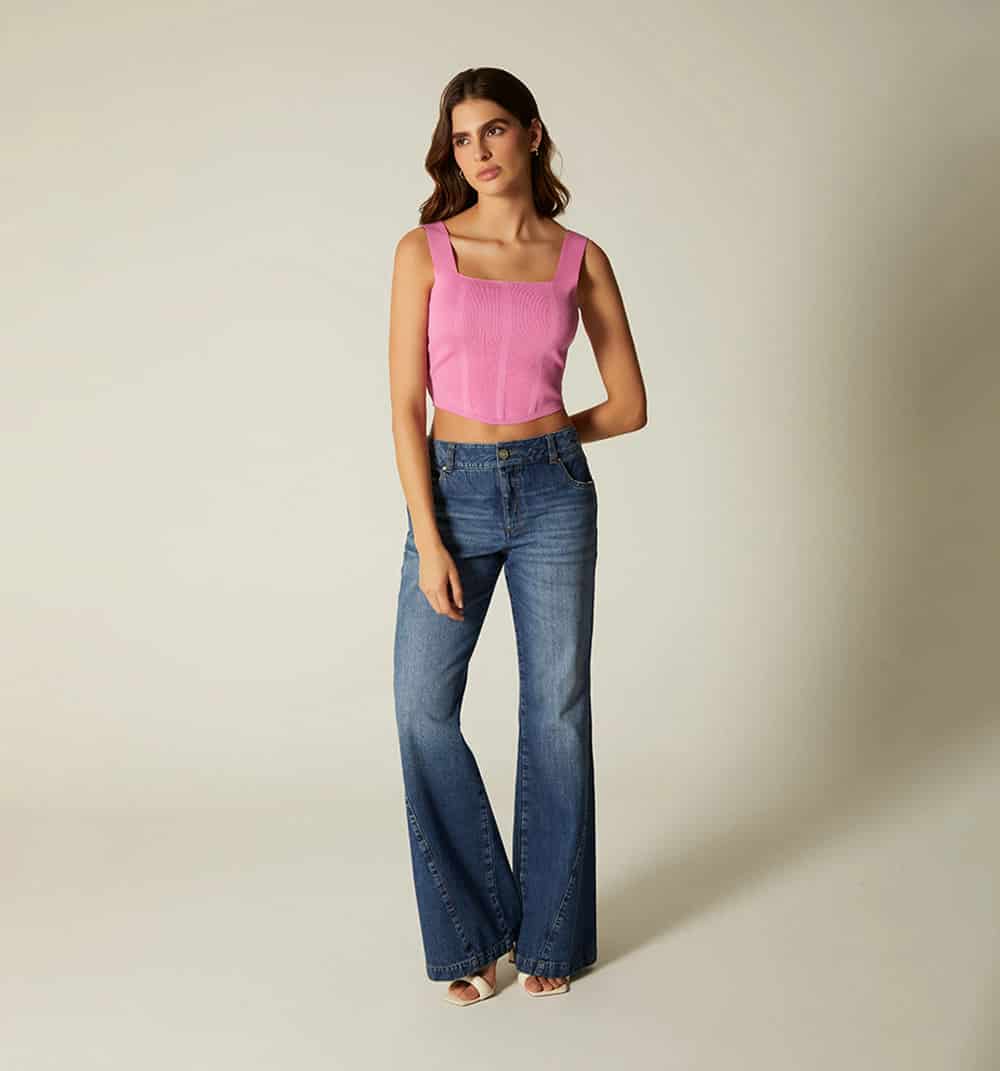 Blusa tiras basica - miniatura 2