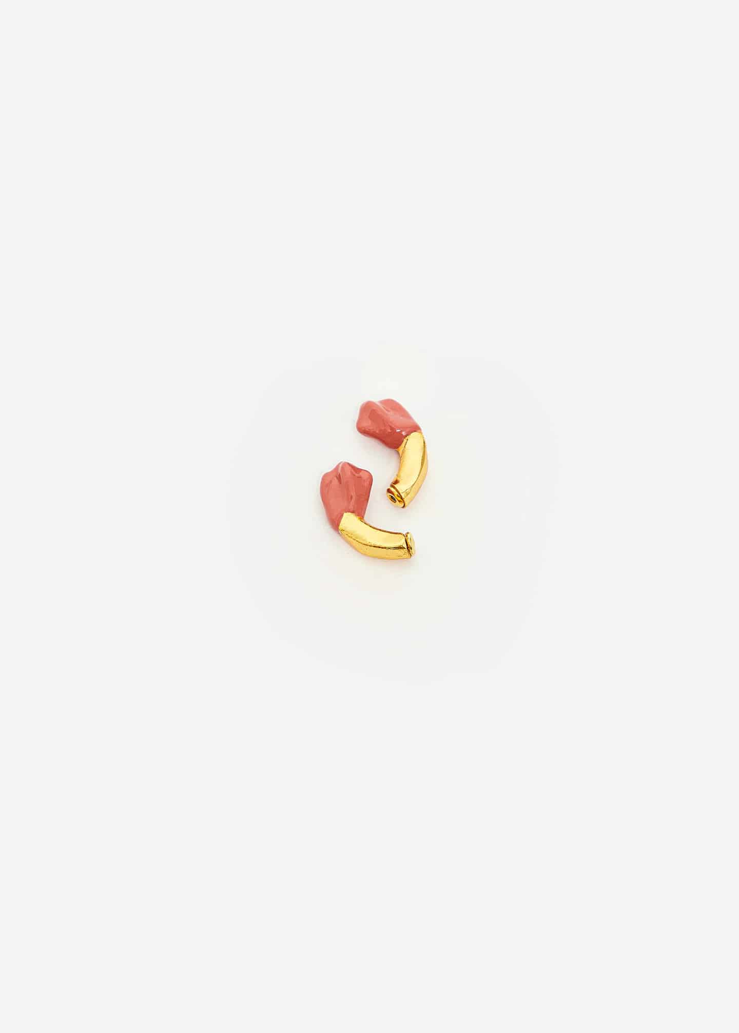 Mini Petal Curve Back Melon - miniatura 1