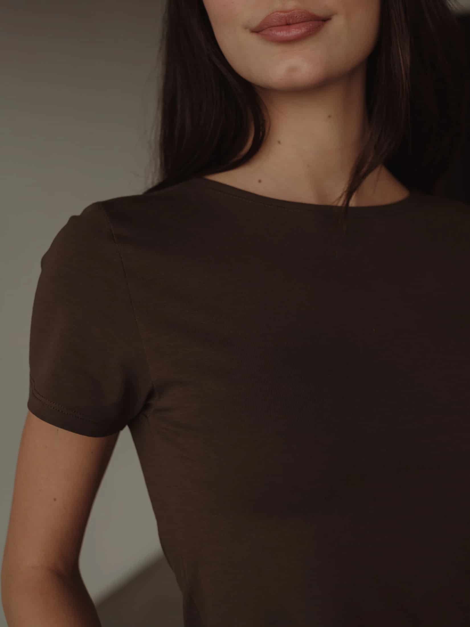 SIMPLY TEE - ESPRESSO - miniatura 9
