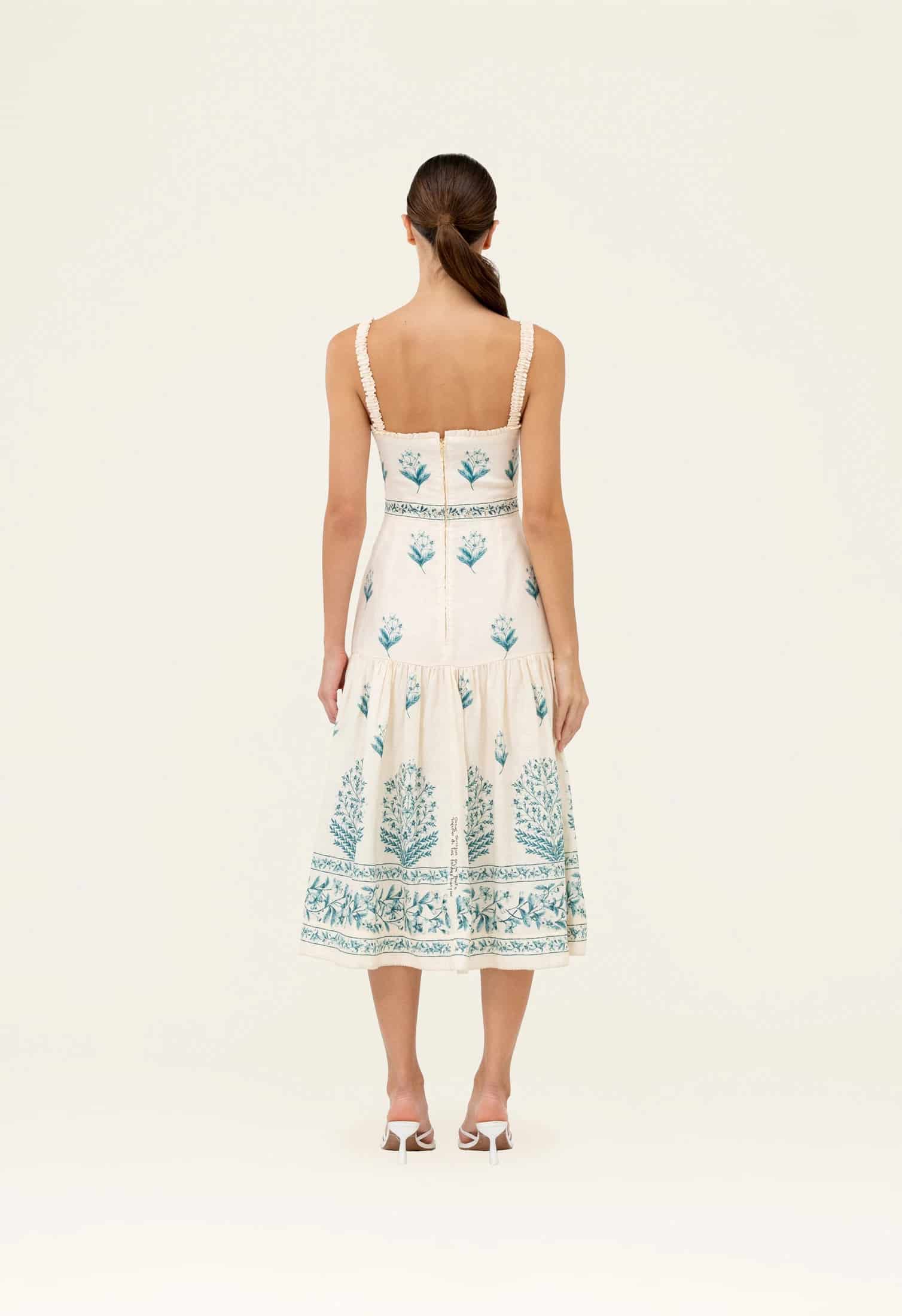 Níspero Ceiba Midi Dress - miniatura 4