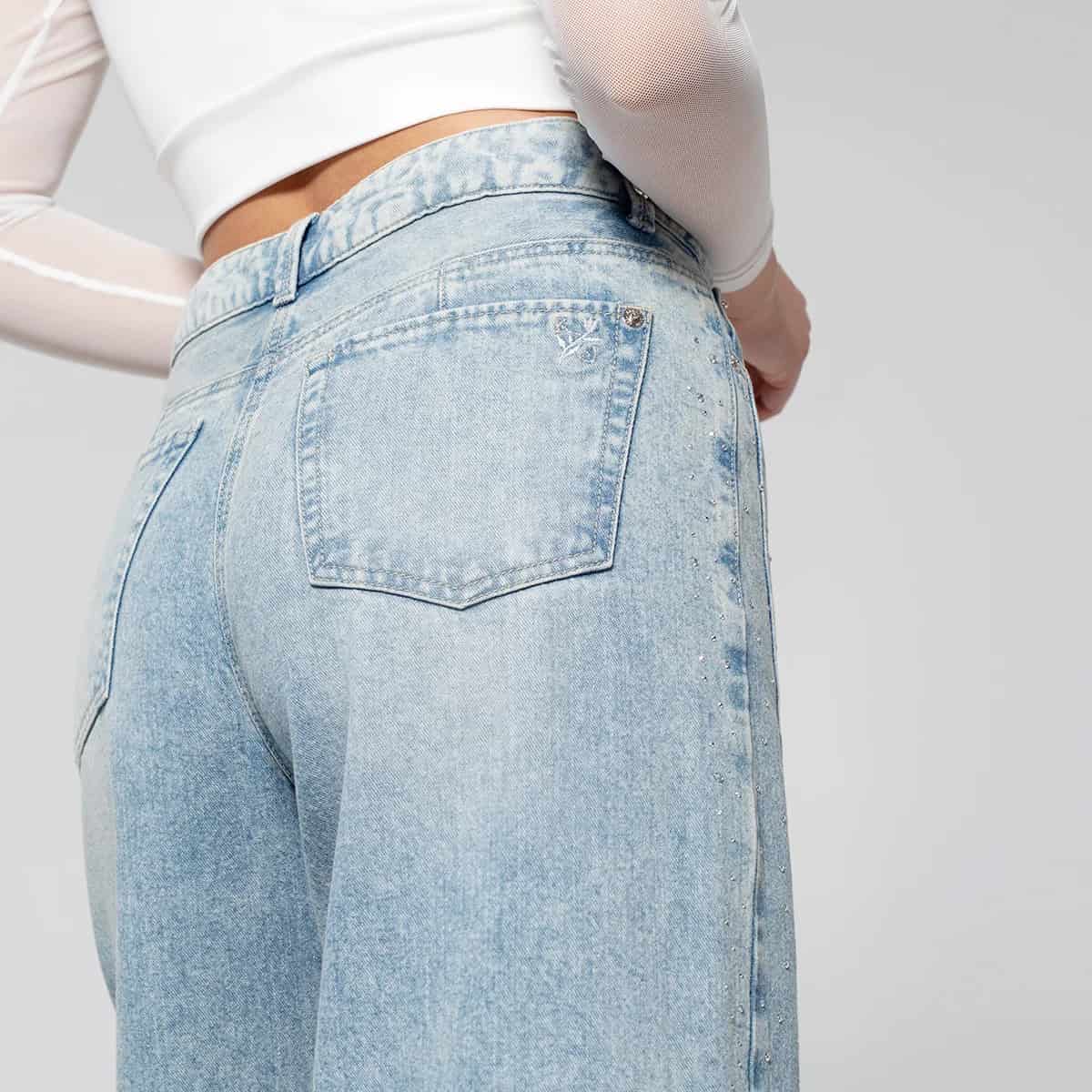 Jean Wide Leg Eternity - miniatura 14