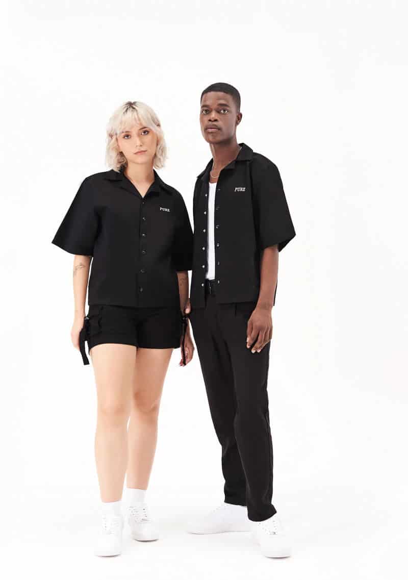 Classic black shirt - miniatura 7
