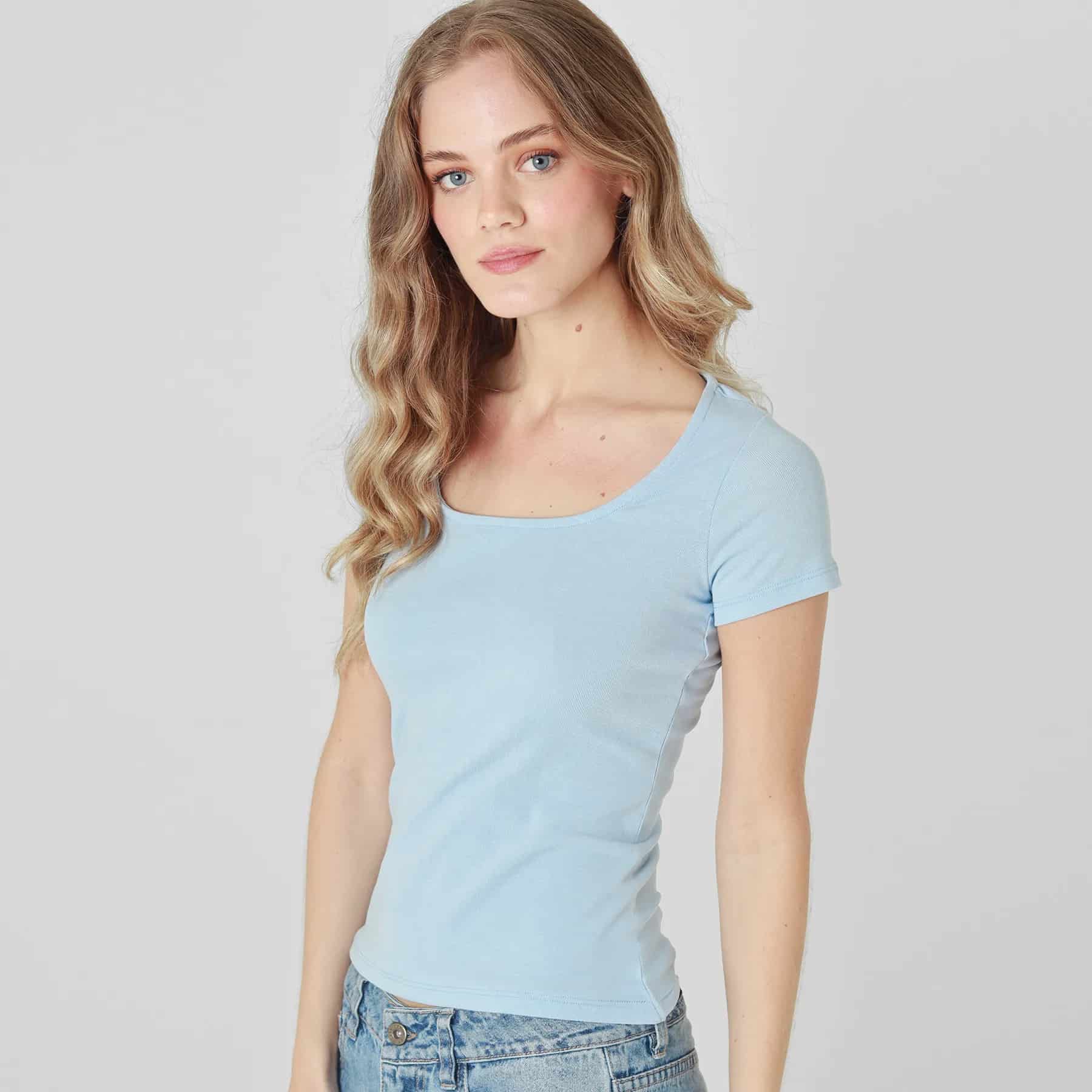 Camiseta Cuello Redondo Manga Corta - miniatura 6