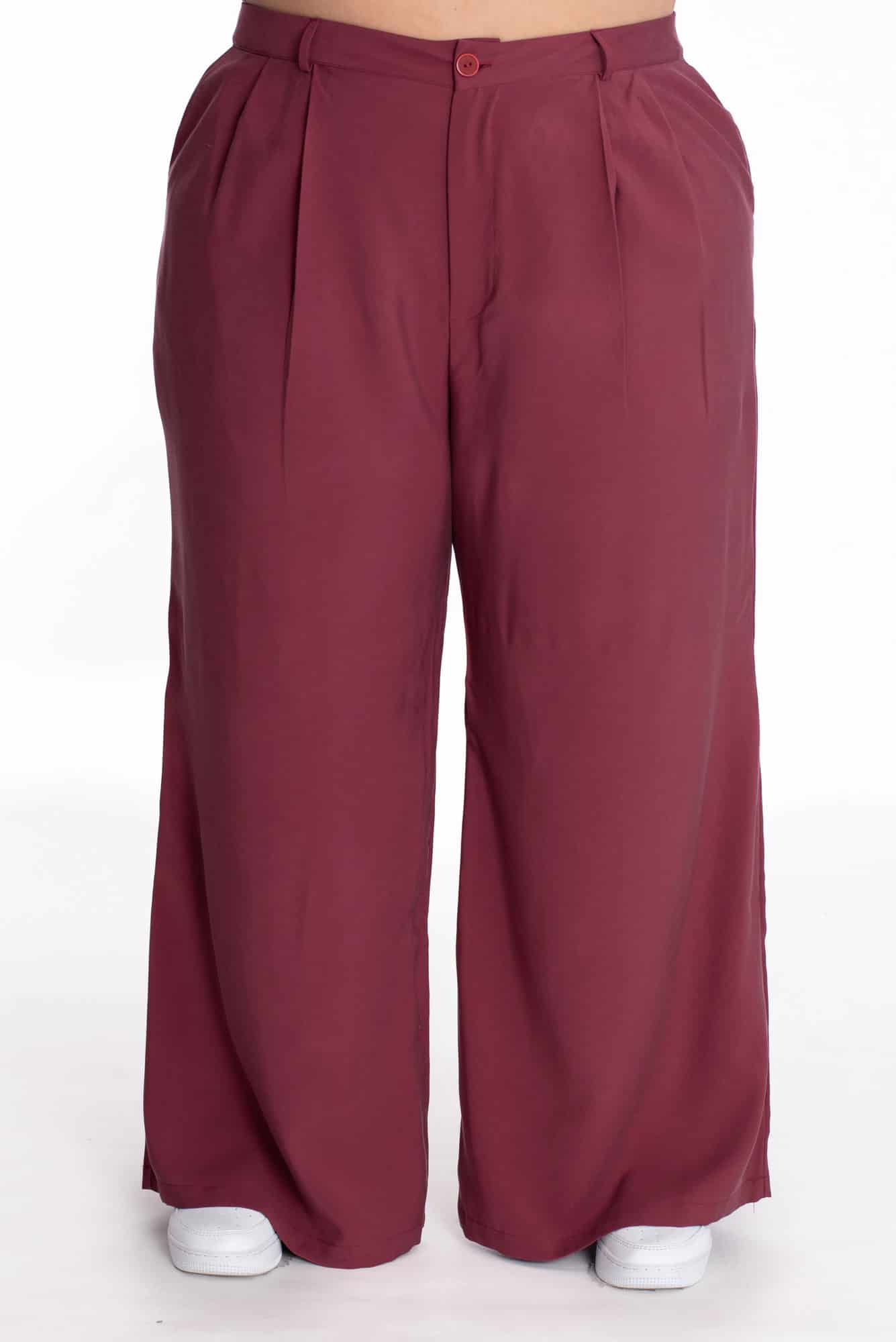 Pantalón Larisa Vino Tinto - miniatura 12