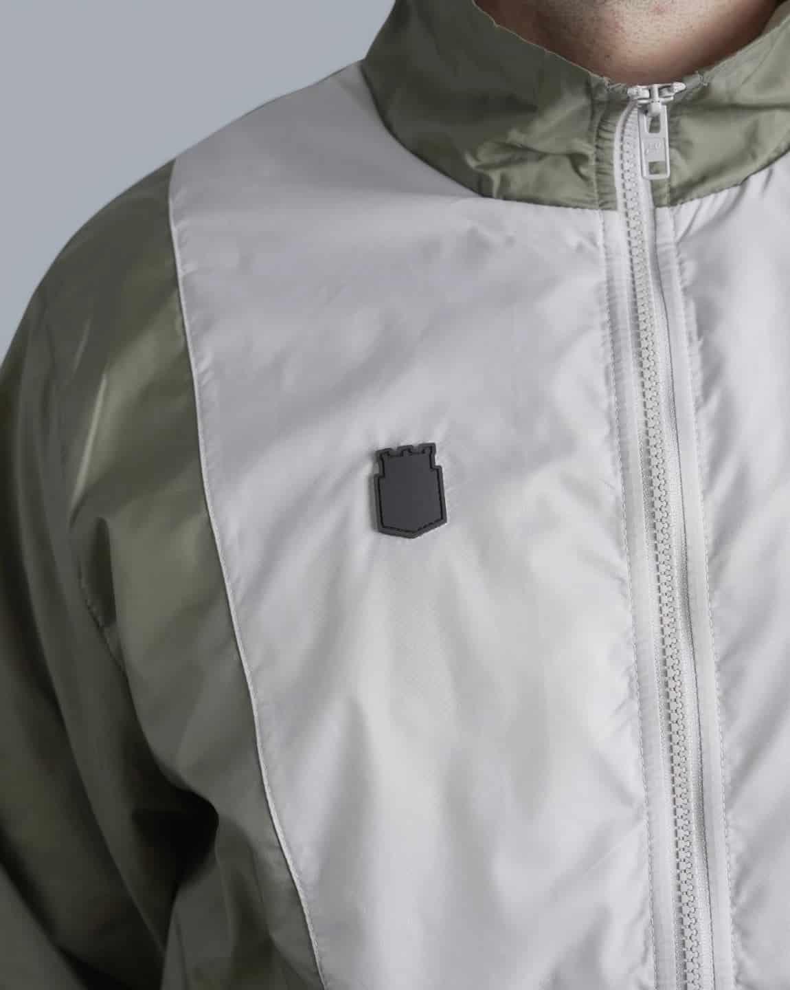 CONJUNTO CHAQUETA/SUDADERA VERDE NIKE - miniatura 5