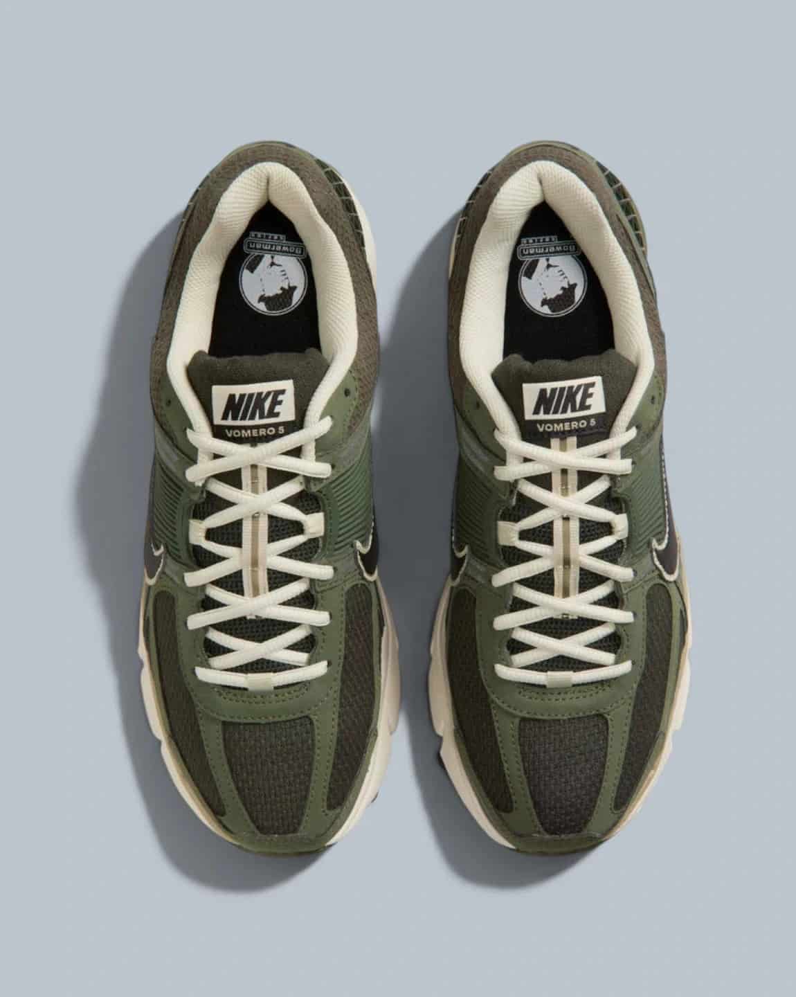 TENIS HOMBRE ZOOM VOMERO VERDE NIKE - miniatura 3