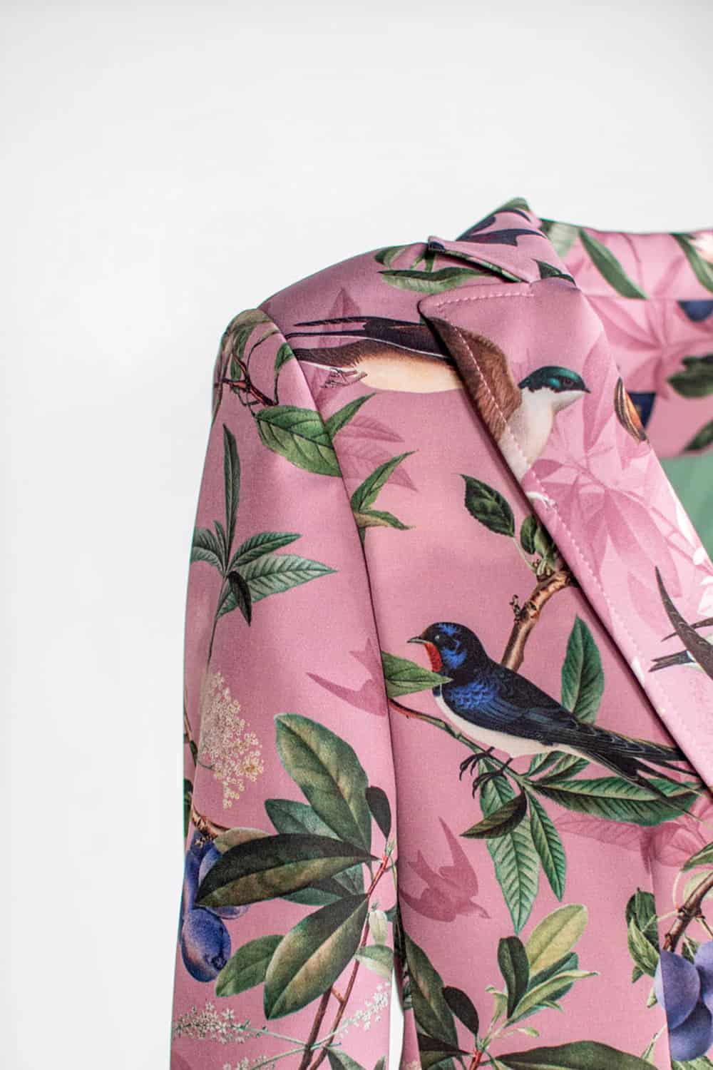 Blazer Armani - Paisaje Japones - miniatura 3