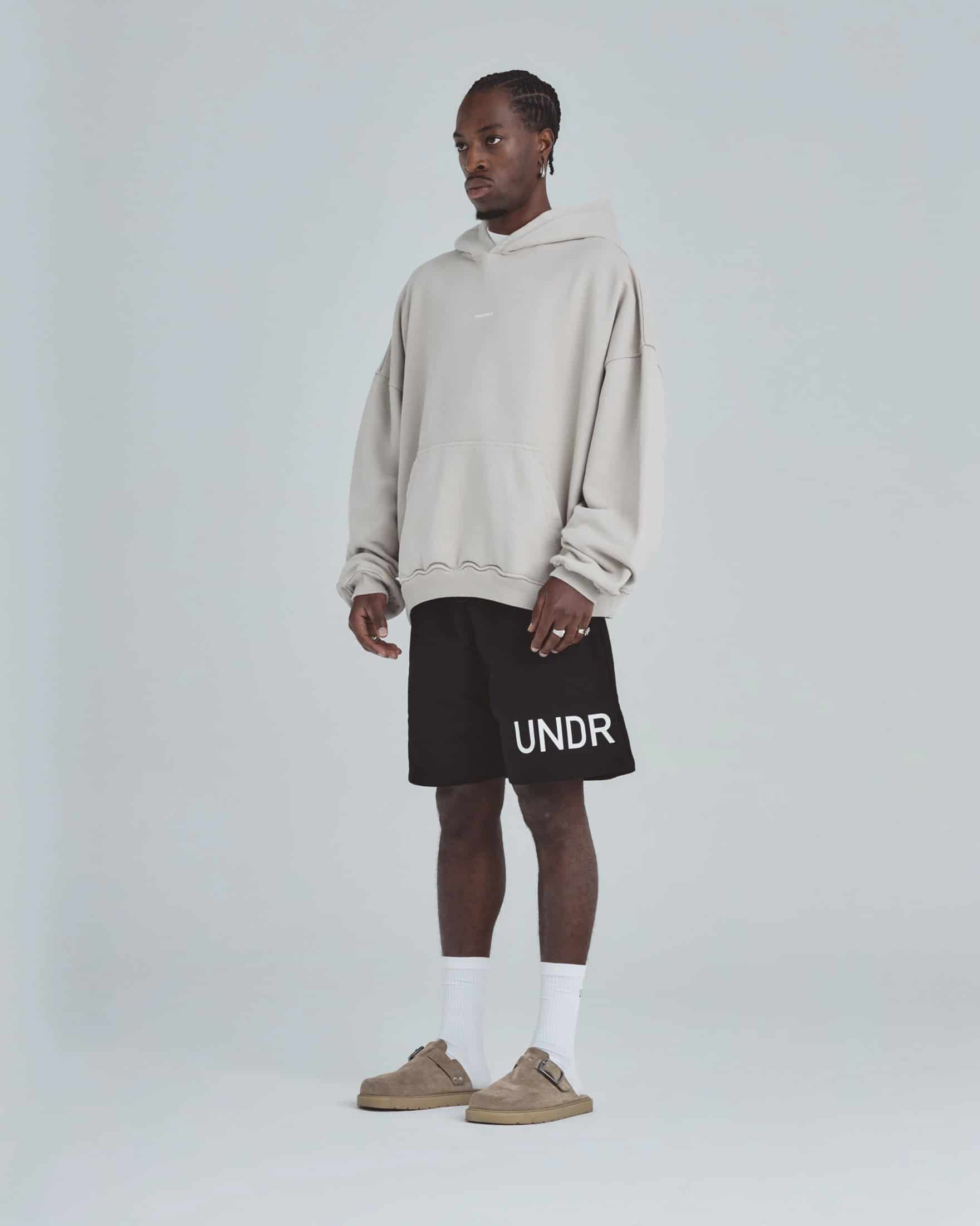 Line Basic Hoodie Light Gray - miniatura 5
