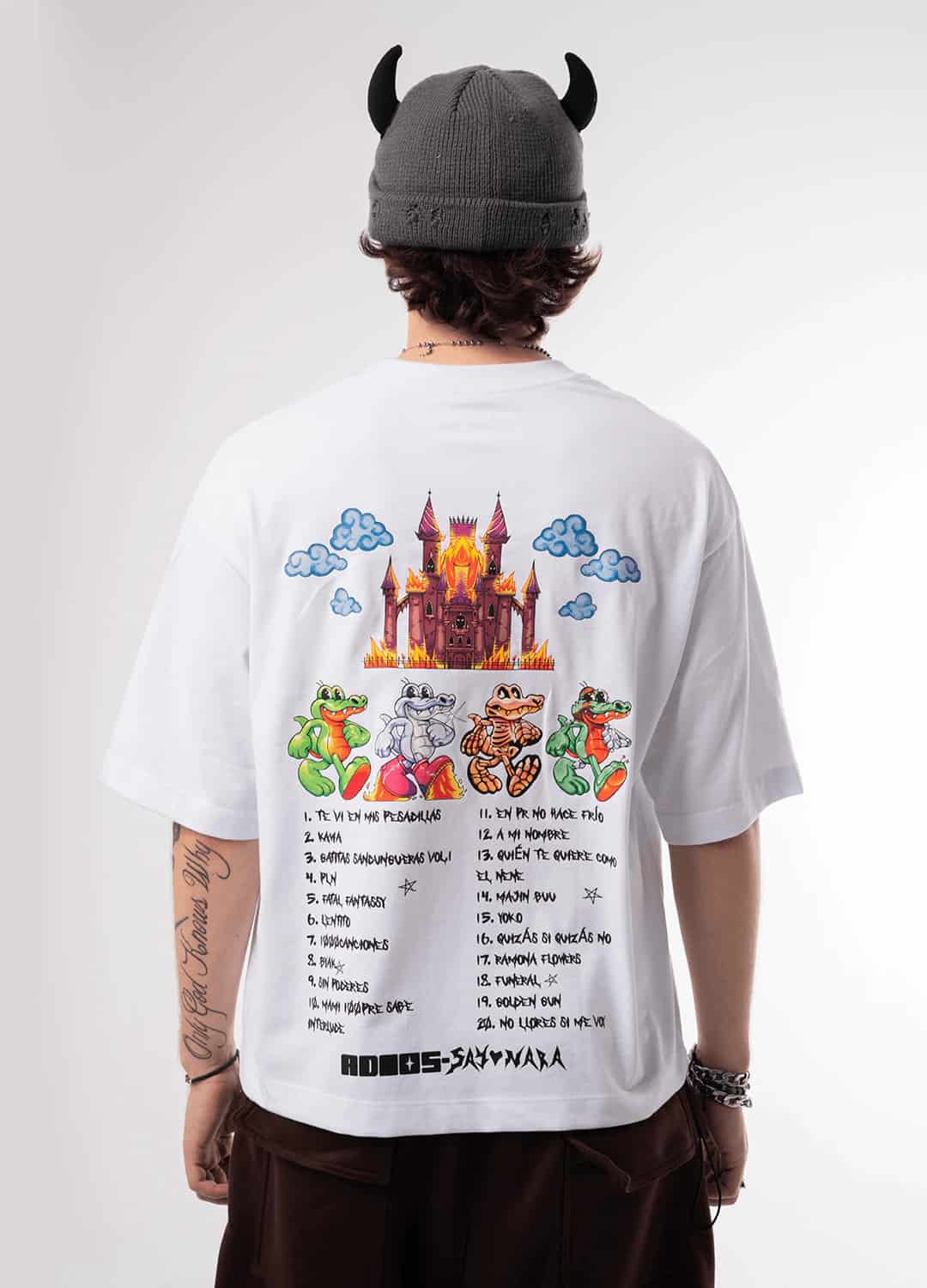 Camiseta Alvarito Castle - miniatura 1