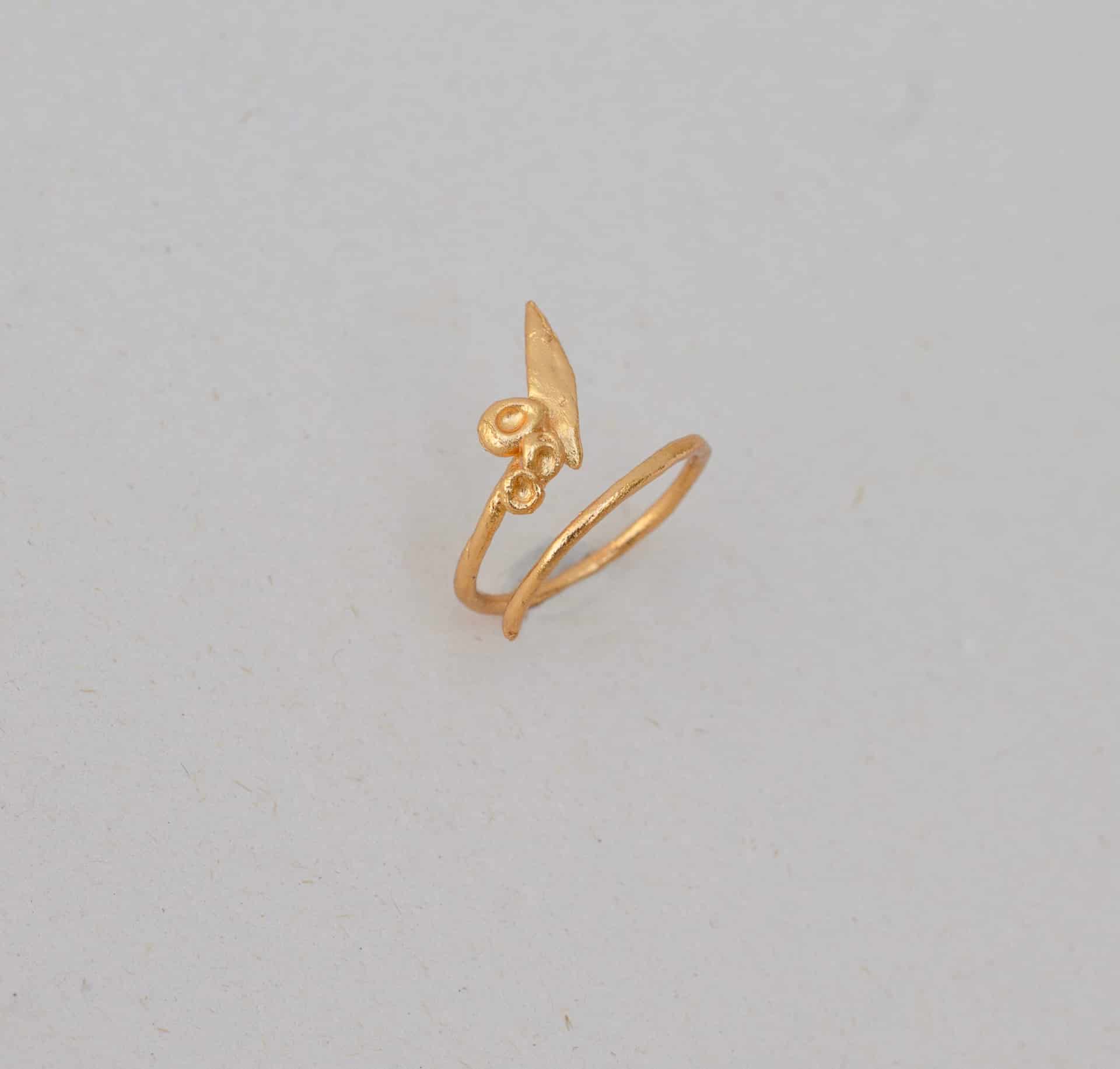 Anillo fruto olivos - miniatura 2