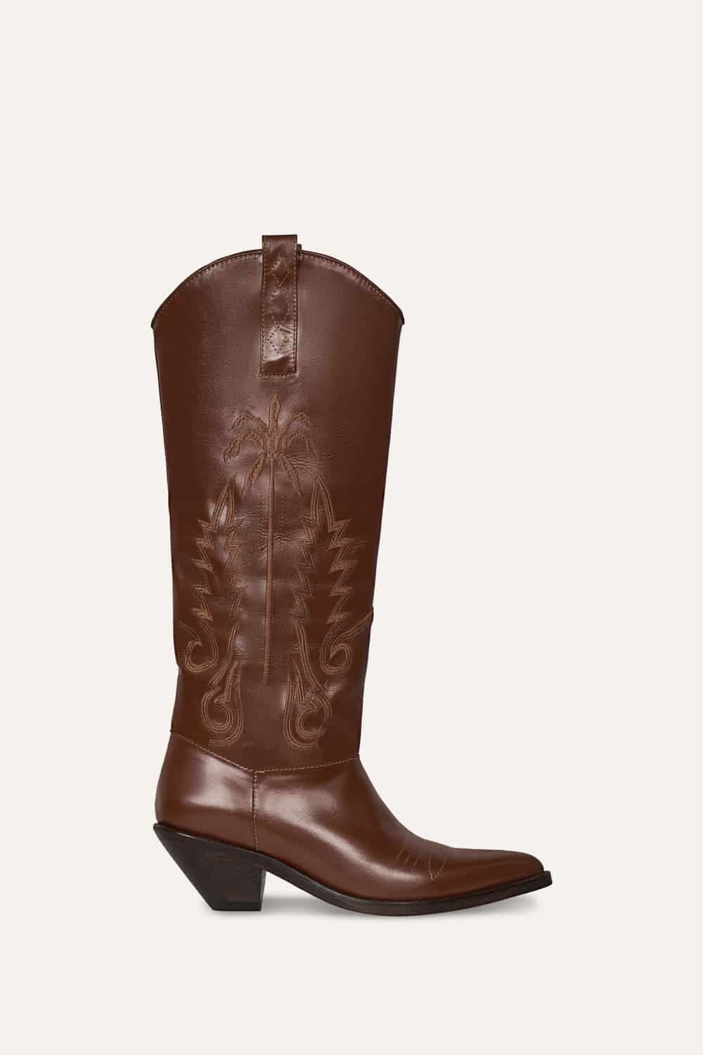 Journey To The East Boots in Paprika - miniatura 1