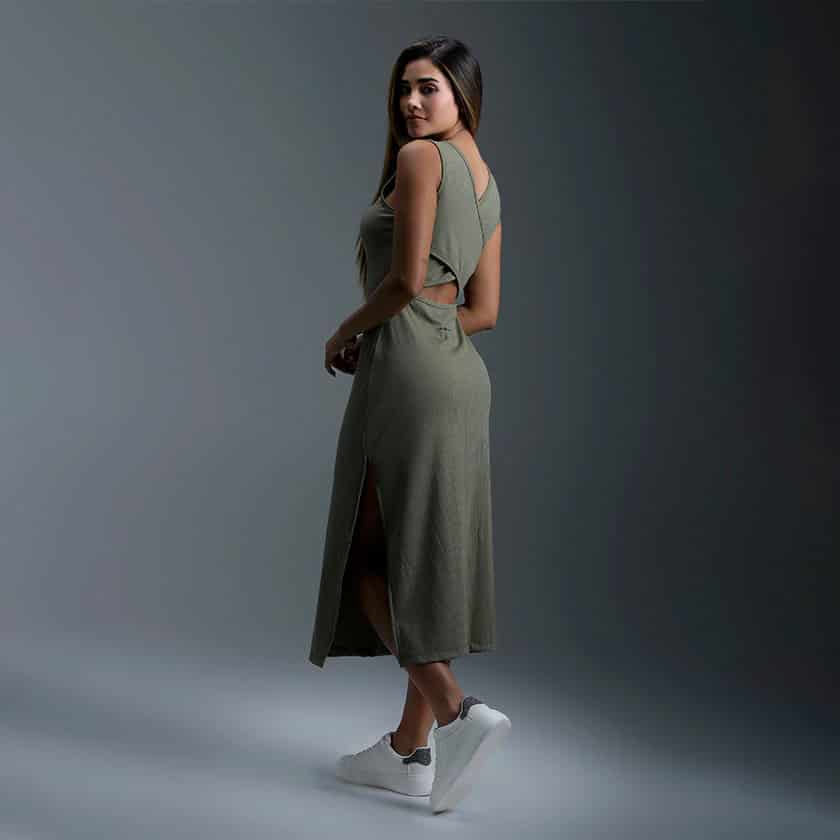 Vestido Verde - miniatura 2