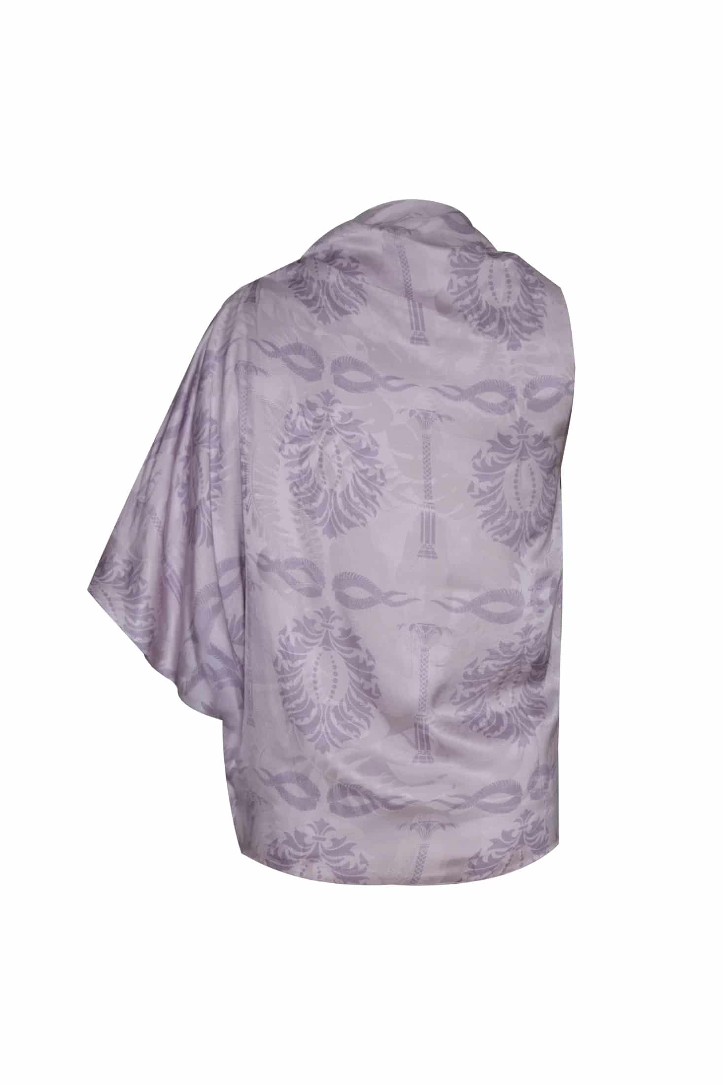Chiminango Crepe Blouse / Ivory - miniatura 2