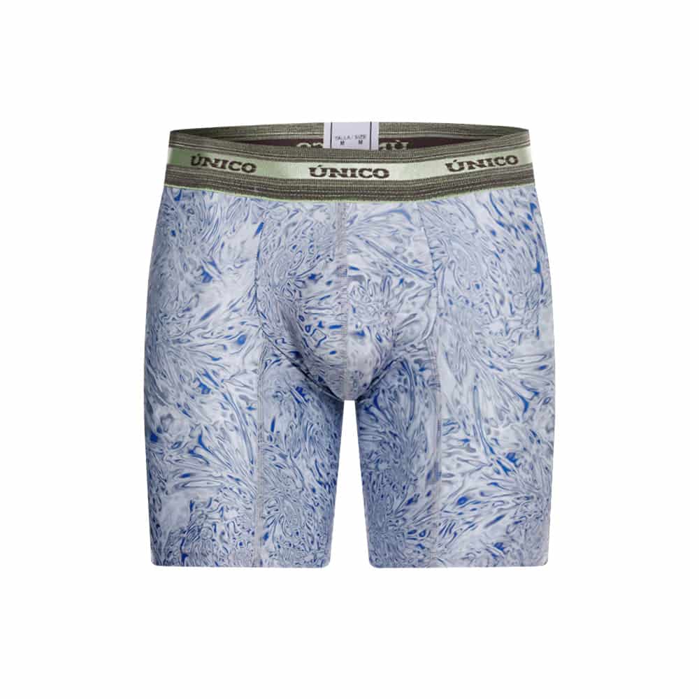 BOXER MEDIO LAPA GRIS - miniatura 1