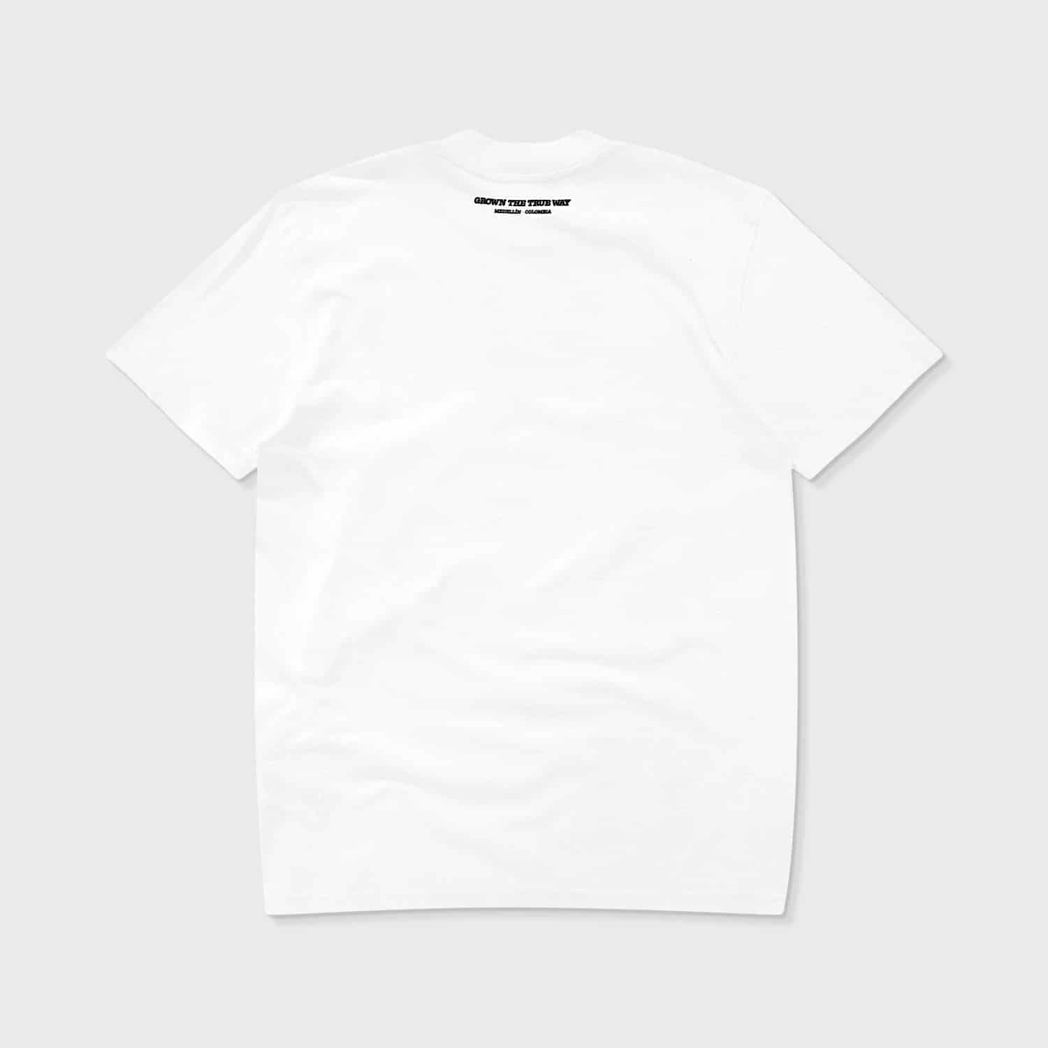 Flowers Logo T-Shirt - White - miniatura 5