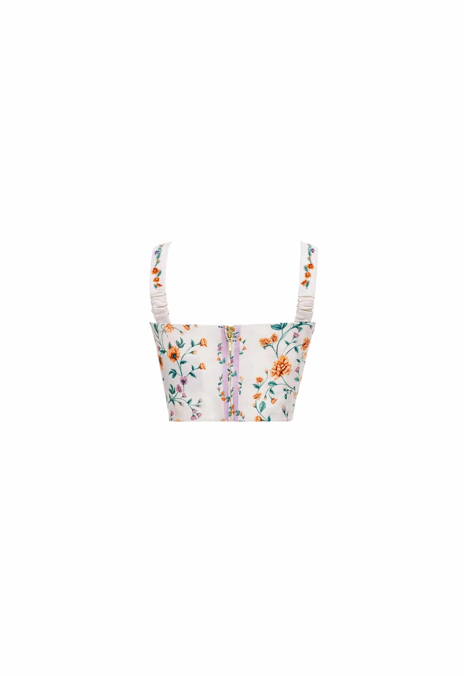Luciana Chinesis Cropped Top - miniatura 6