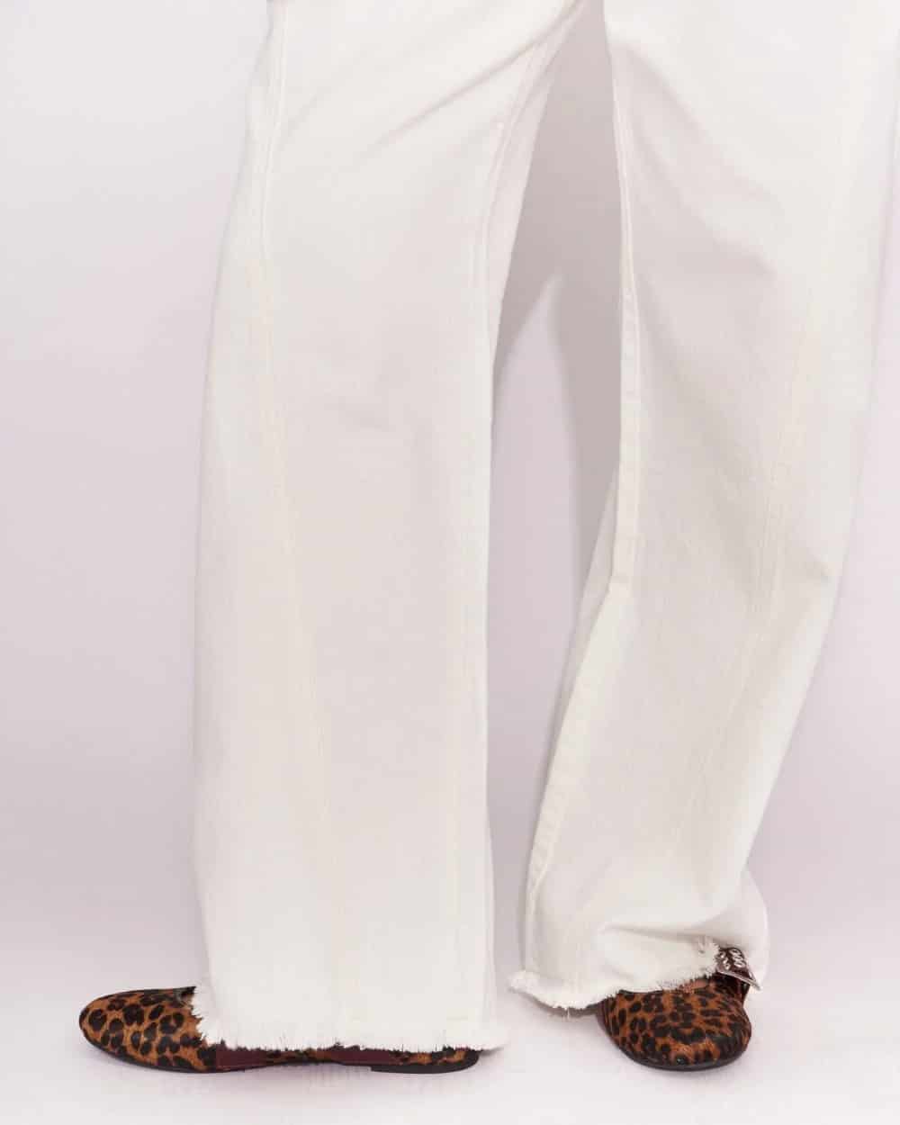 WOLF JEANS IVORY - miniatura 12