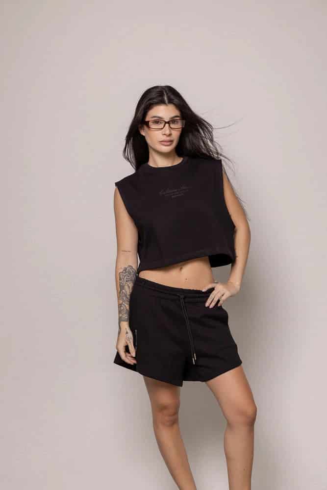Short 8727 Sgo Dama-Negra - miniatura 4