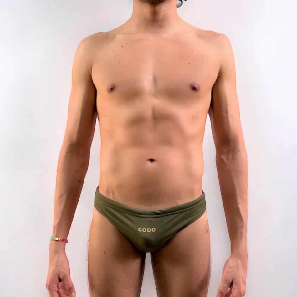 Swimbrief - Olive green - miniatura 10