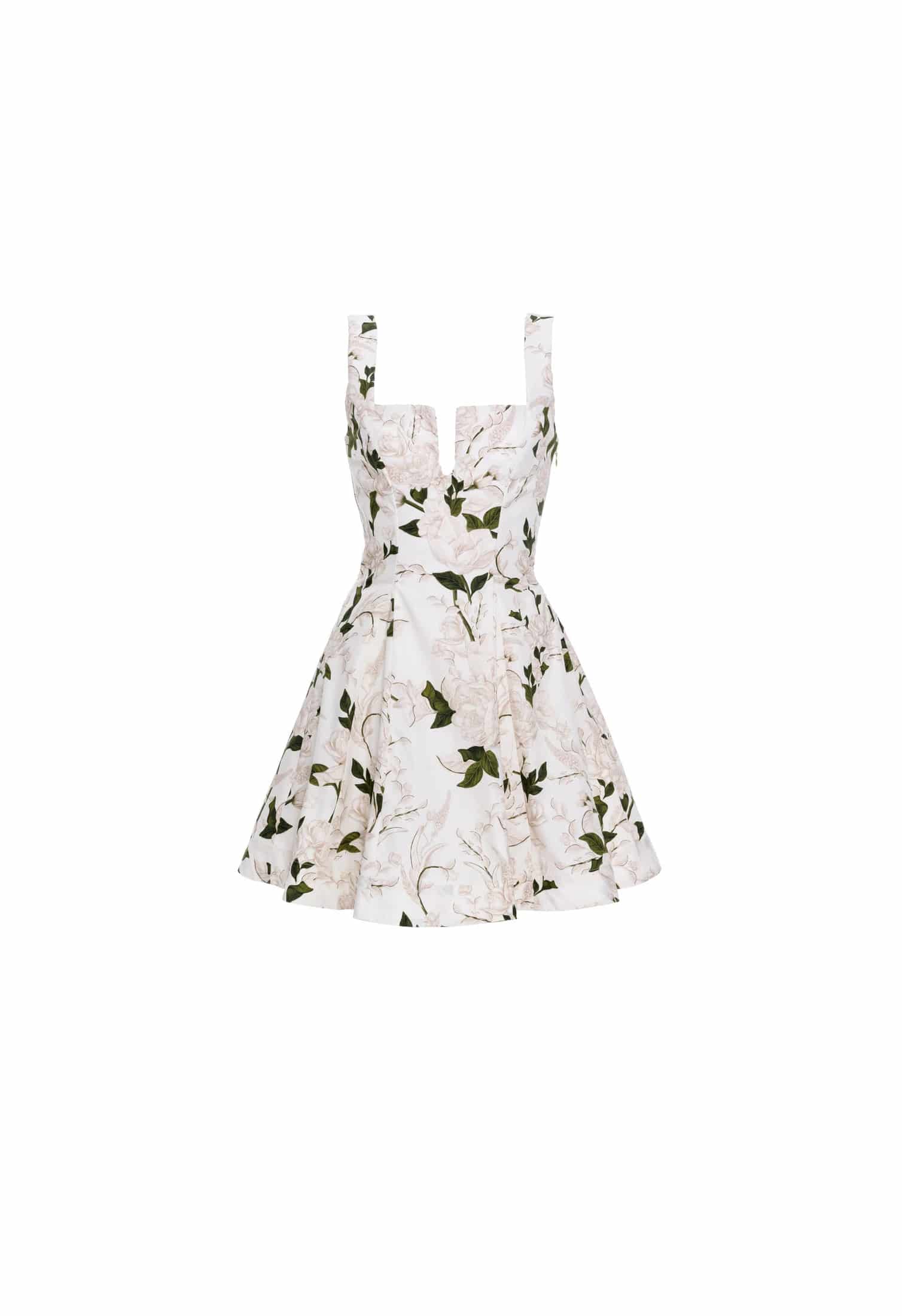 Agua Gardenia Mini Dress - miniatura 6