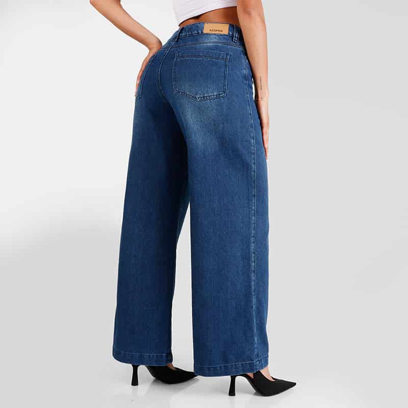 Jeans Palazzo Axspen AX-2617 - miniatura 2