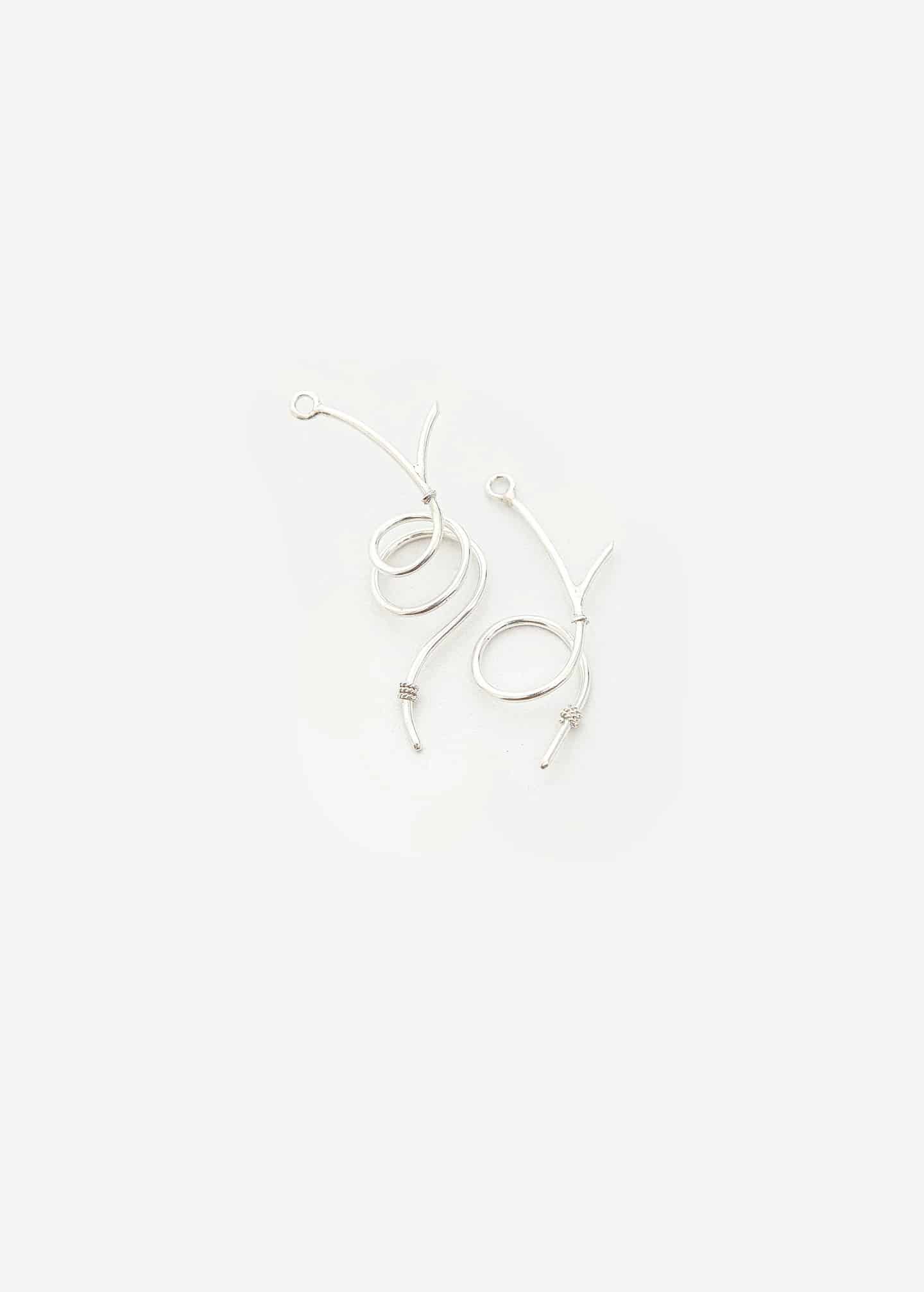 Tallo Back Piece Plata - miniatura 1