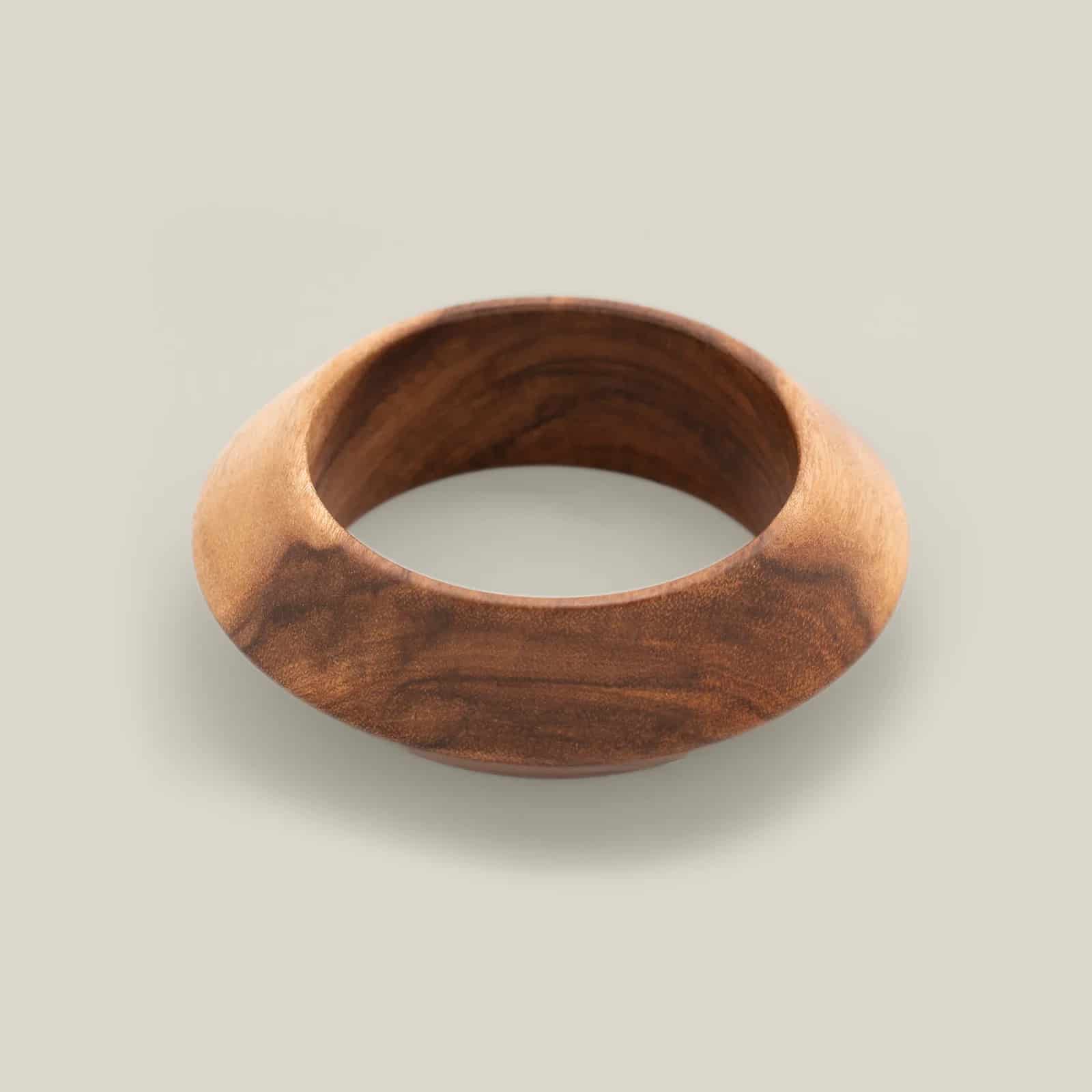 Wood Angular Bracelet - miniatura 1