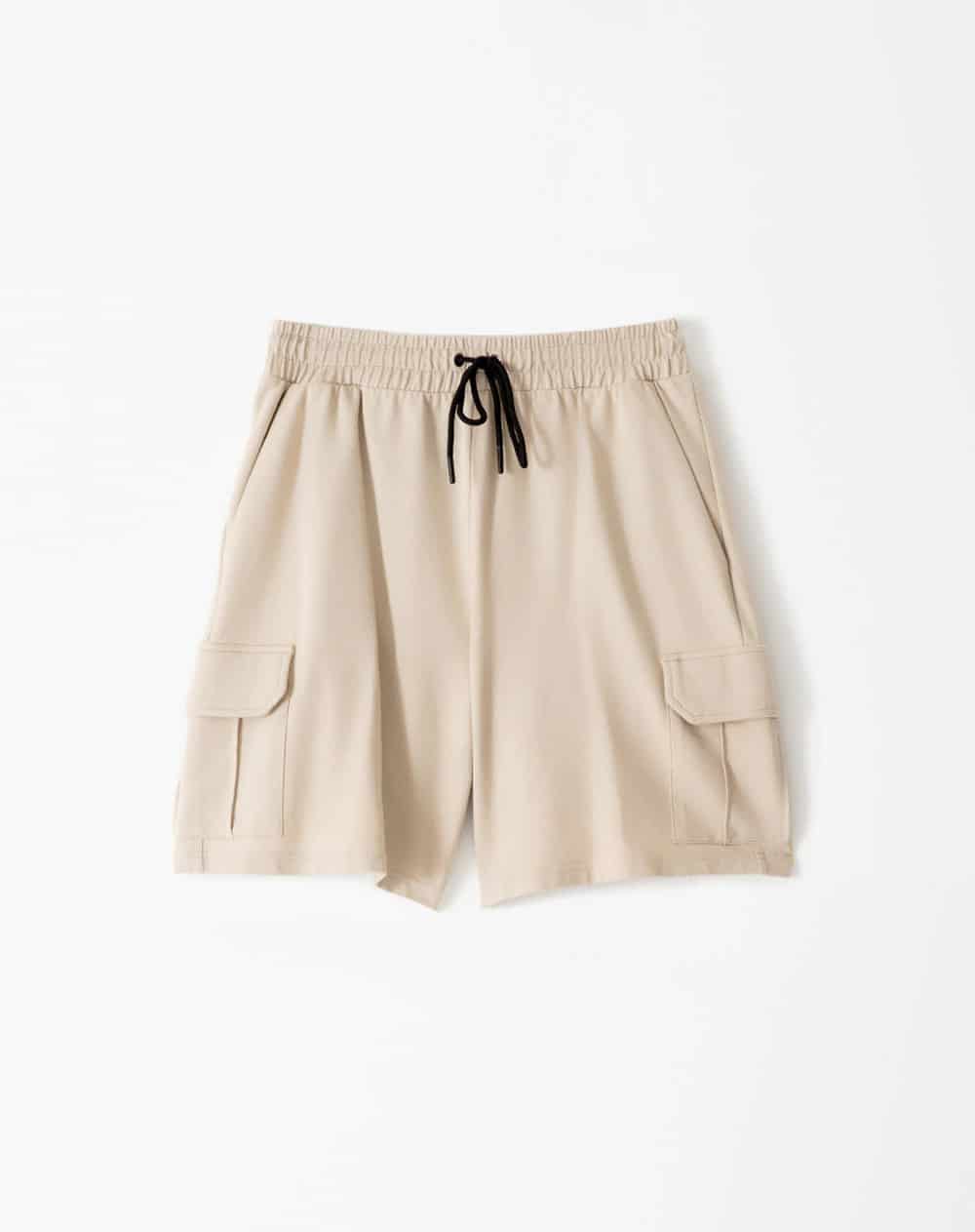 Bermuda cargo regular algodón caqui hombre - miniatura 5