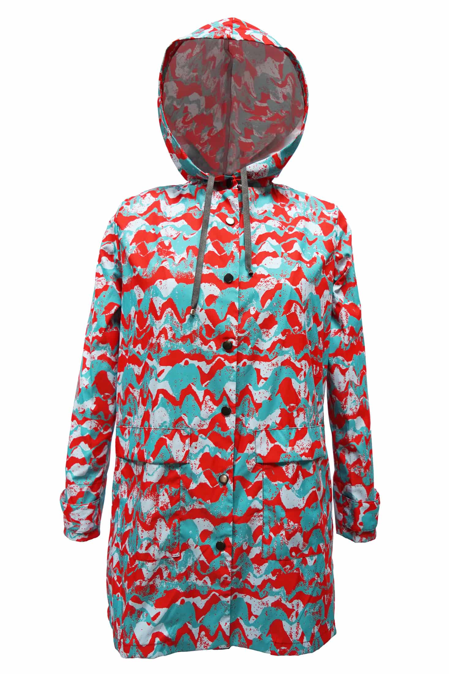 Montañas | Raincoat para Mujer - miniatura 3