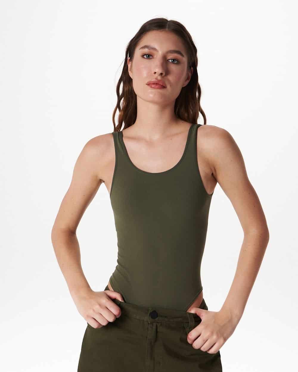 BABE BODY OLIVE - miniatura 5