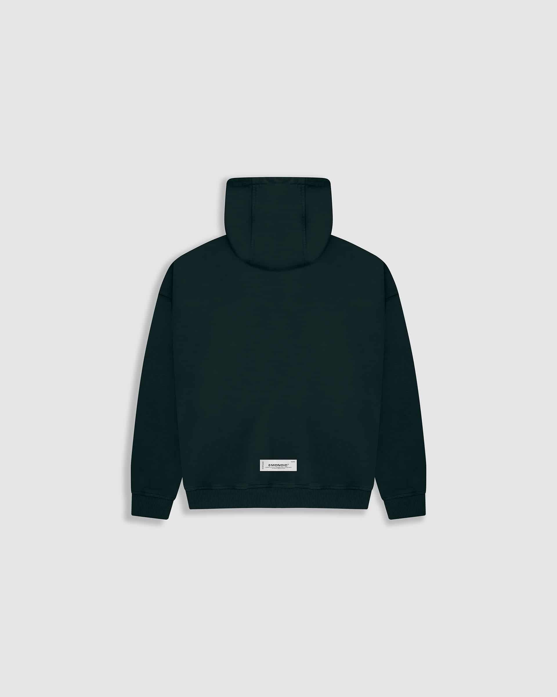 Hoodie Oversized Básico V4 - Forest Green - miniatura 5