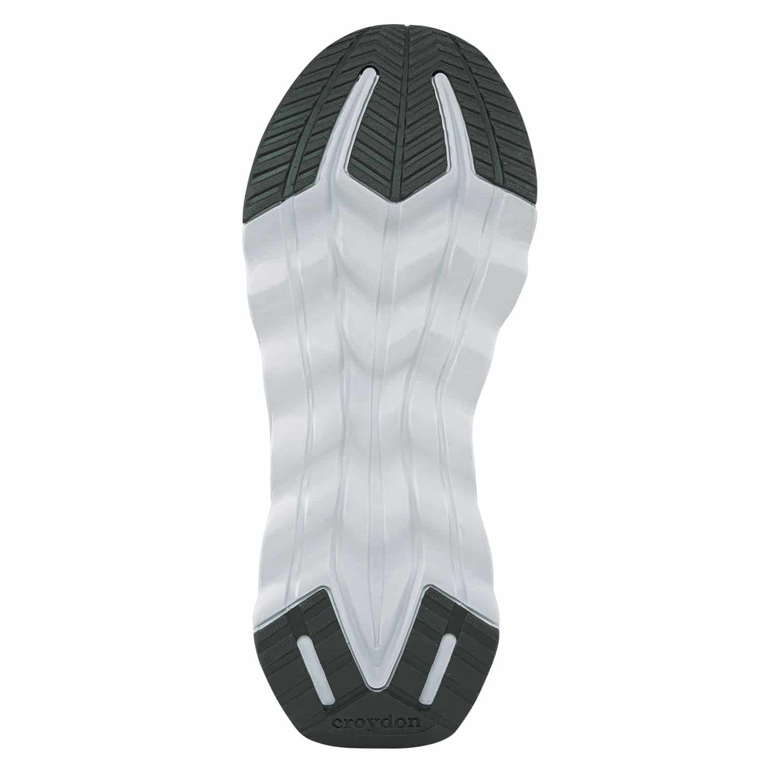 Tenis Running Shey Verde Croydon Para Hombre - miniatura 2