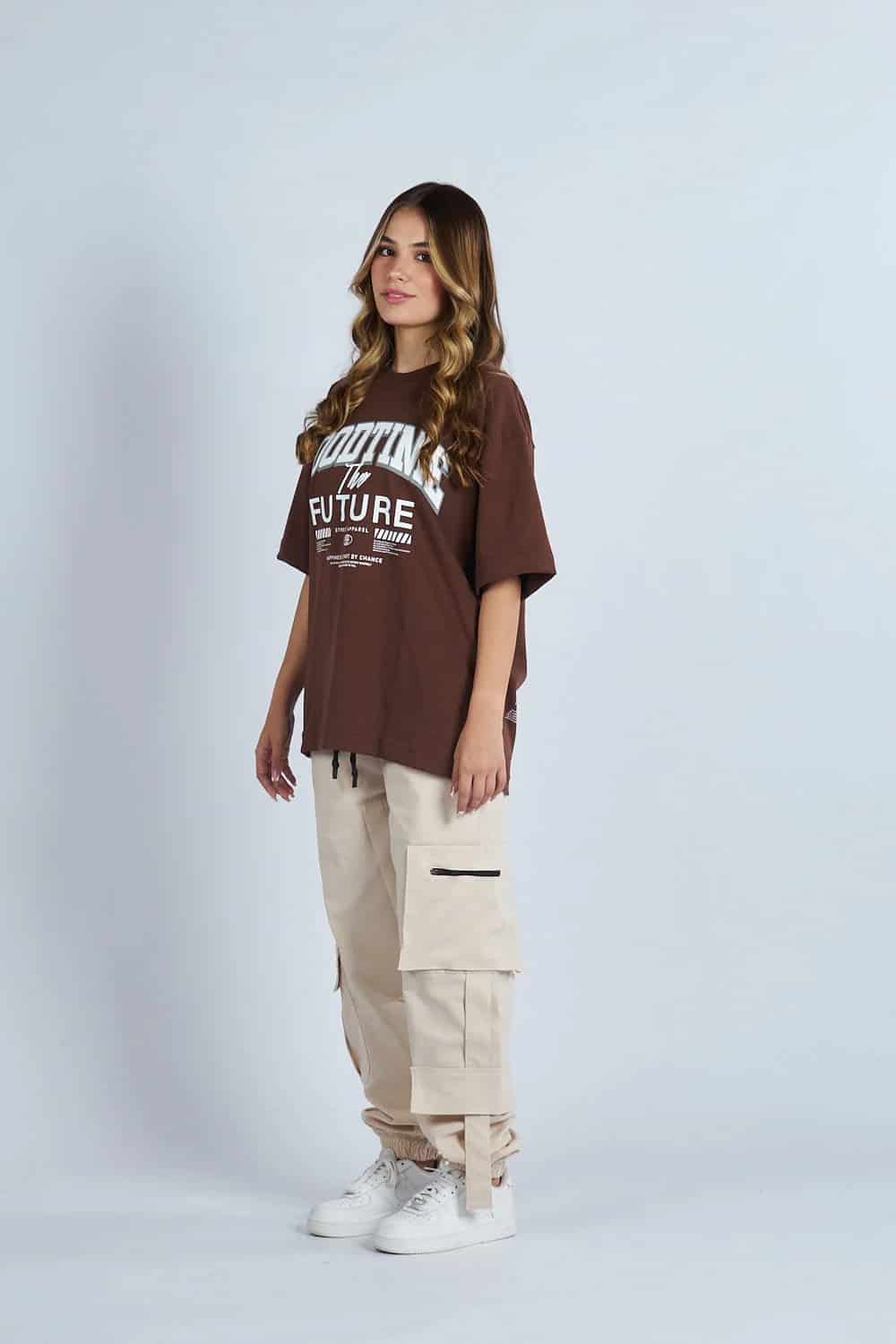 Camiseta oversize estampado Good Time Cafe | DROP 03 | - miniatura 2