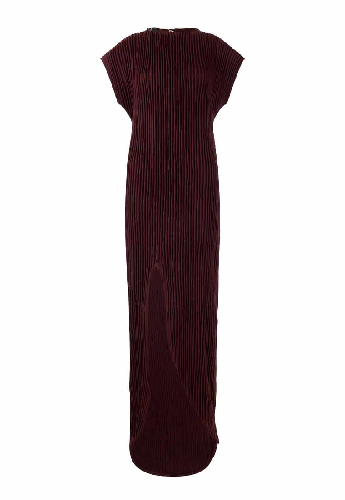 FURROWS TULIP DRESS - miniatura 1