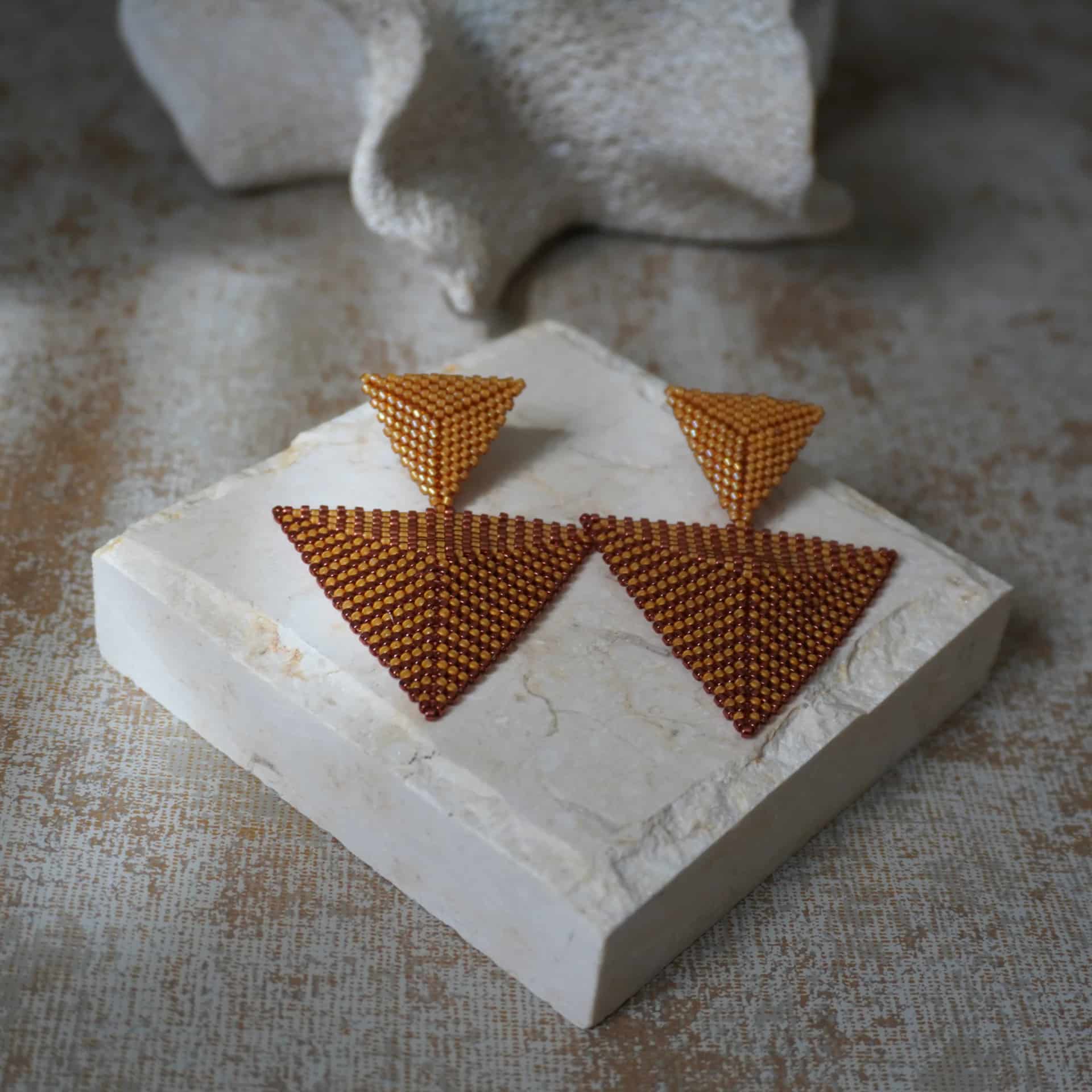 Triangle Earrings - miniatura 5