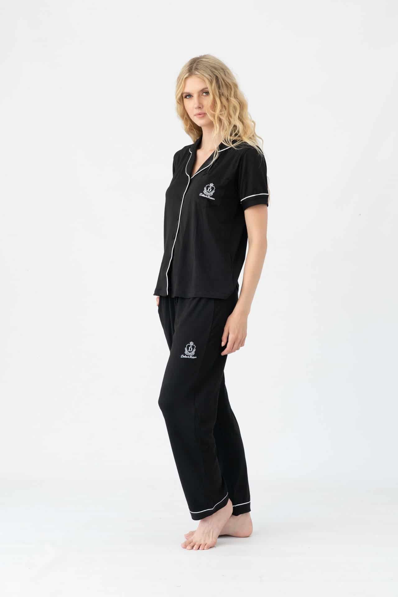 Set Pantalon New York Black Obsidiana - miniatura 5