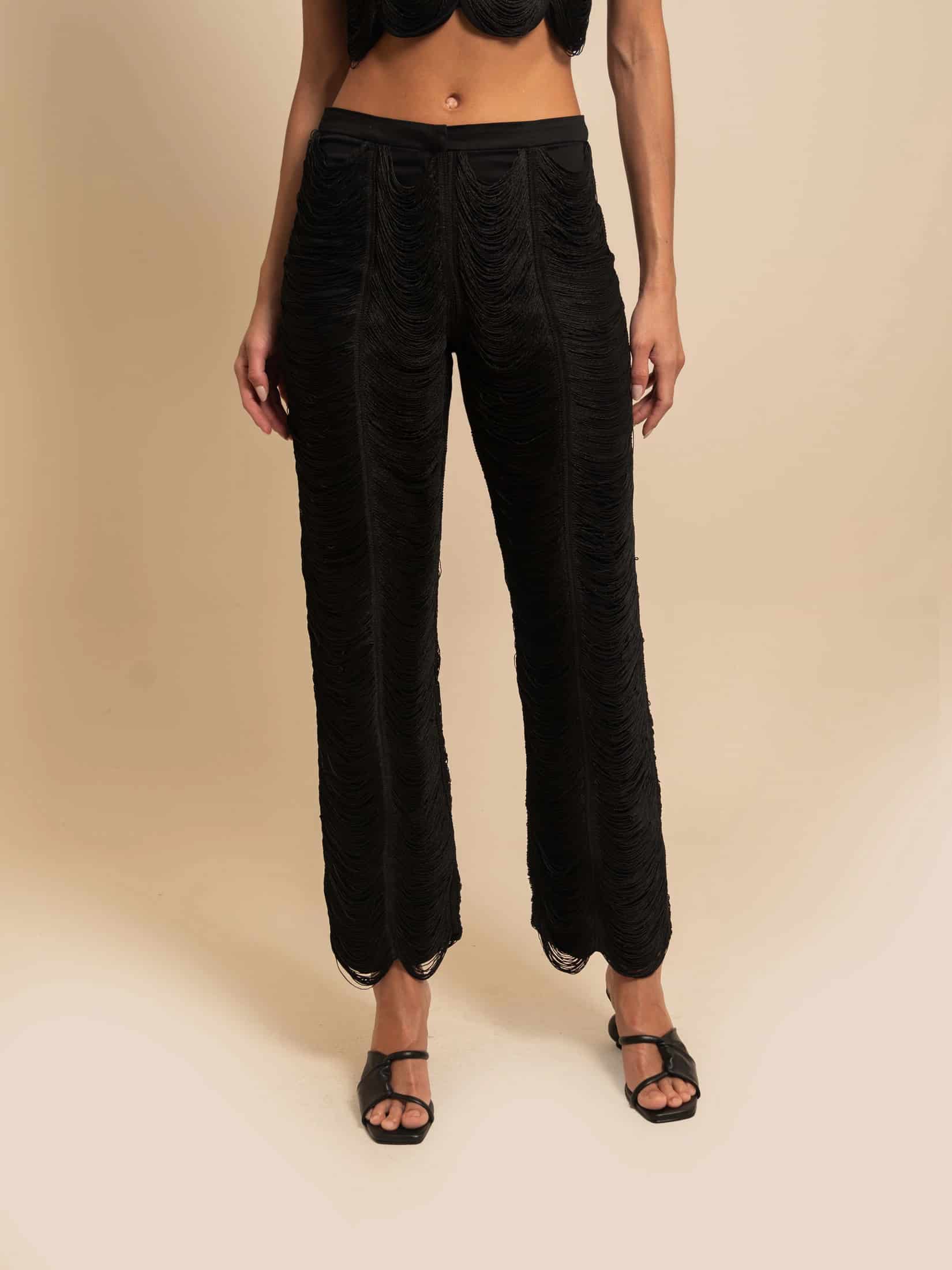 SIMONE PANT BLACK - miniatura 3