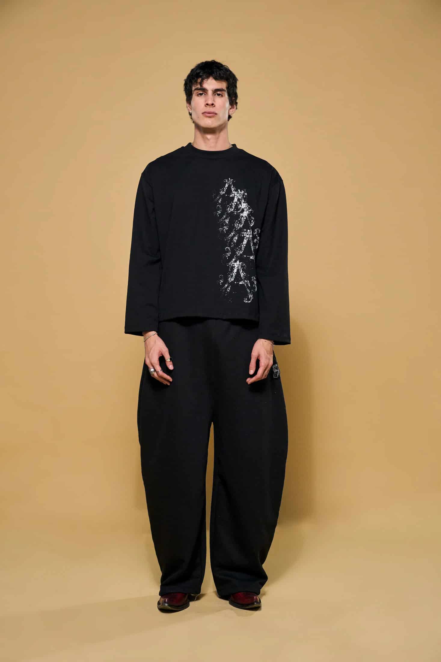 Basics V3 - Noir Long sleeve - miniatura 2