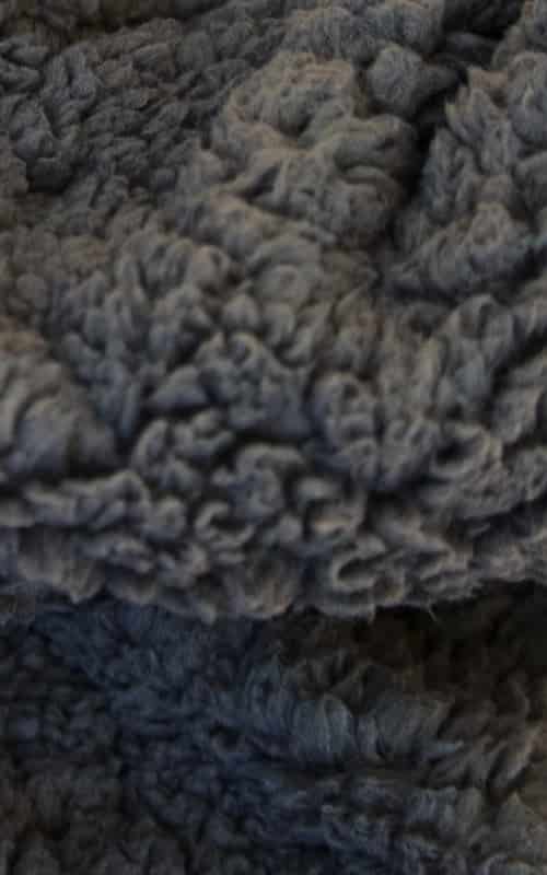 SACO OVEJERO GRIS OSCURO - UNISEX - miniatura 7
