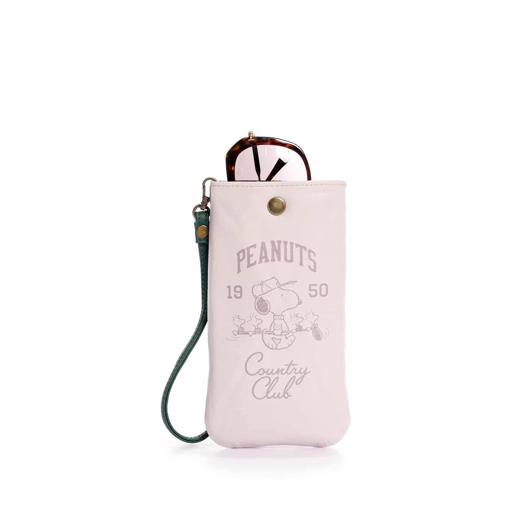 Estuche para gafas o celular Snoopy Posh acolchado con broche - miniatura 5