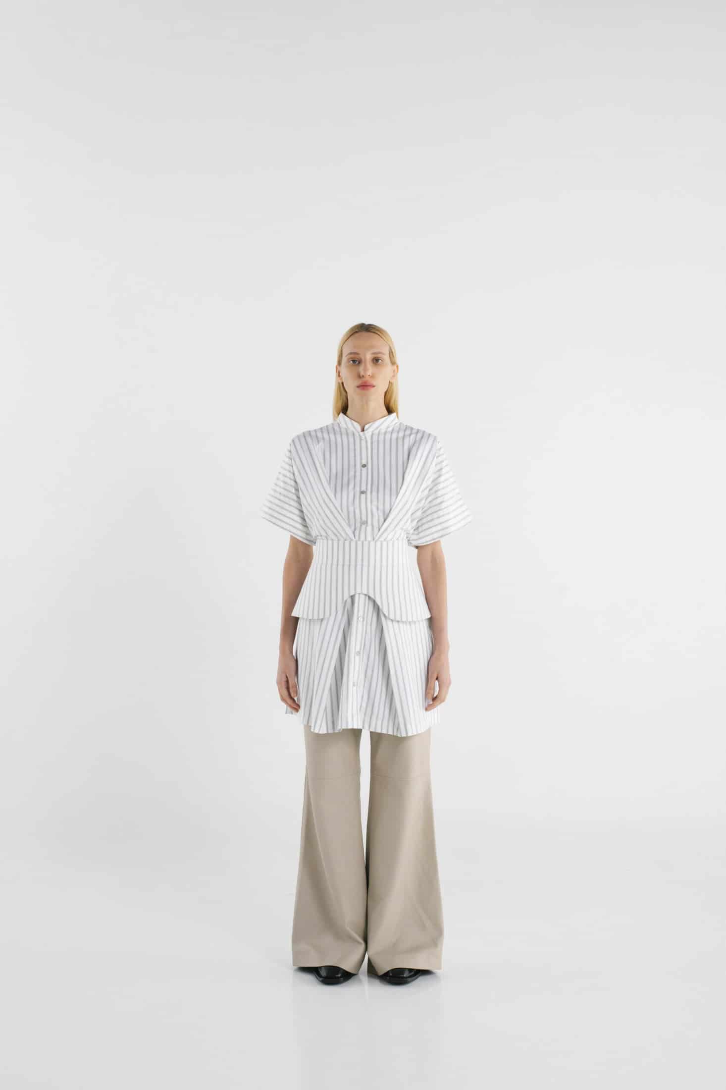 STRIPED SHIRT BELT - miniatura 7