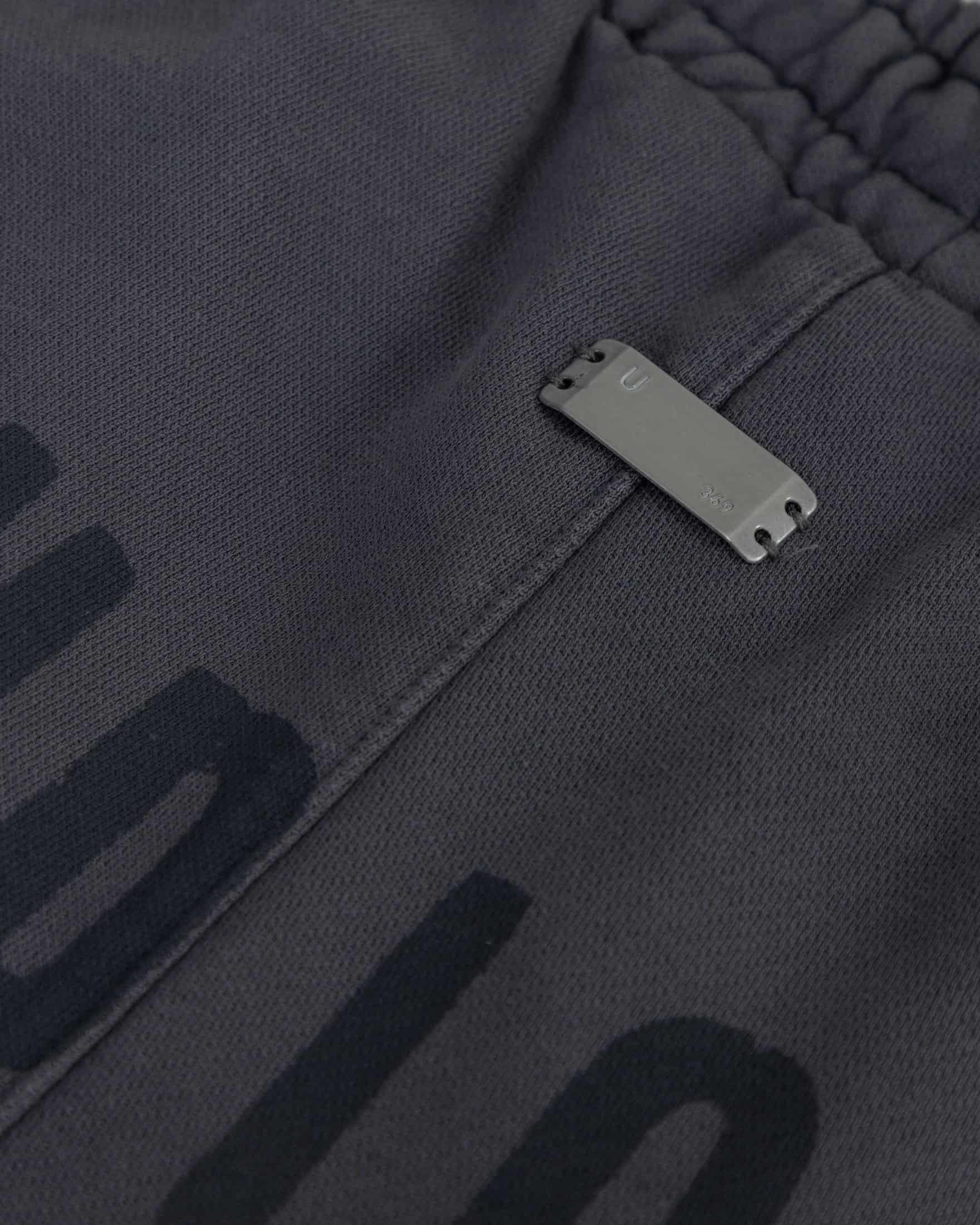 Spring Worn Logo Straight Pants Sandblast Gray - miniatura 6