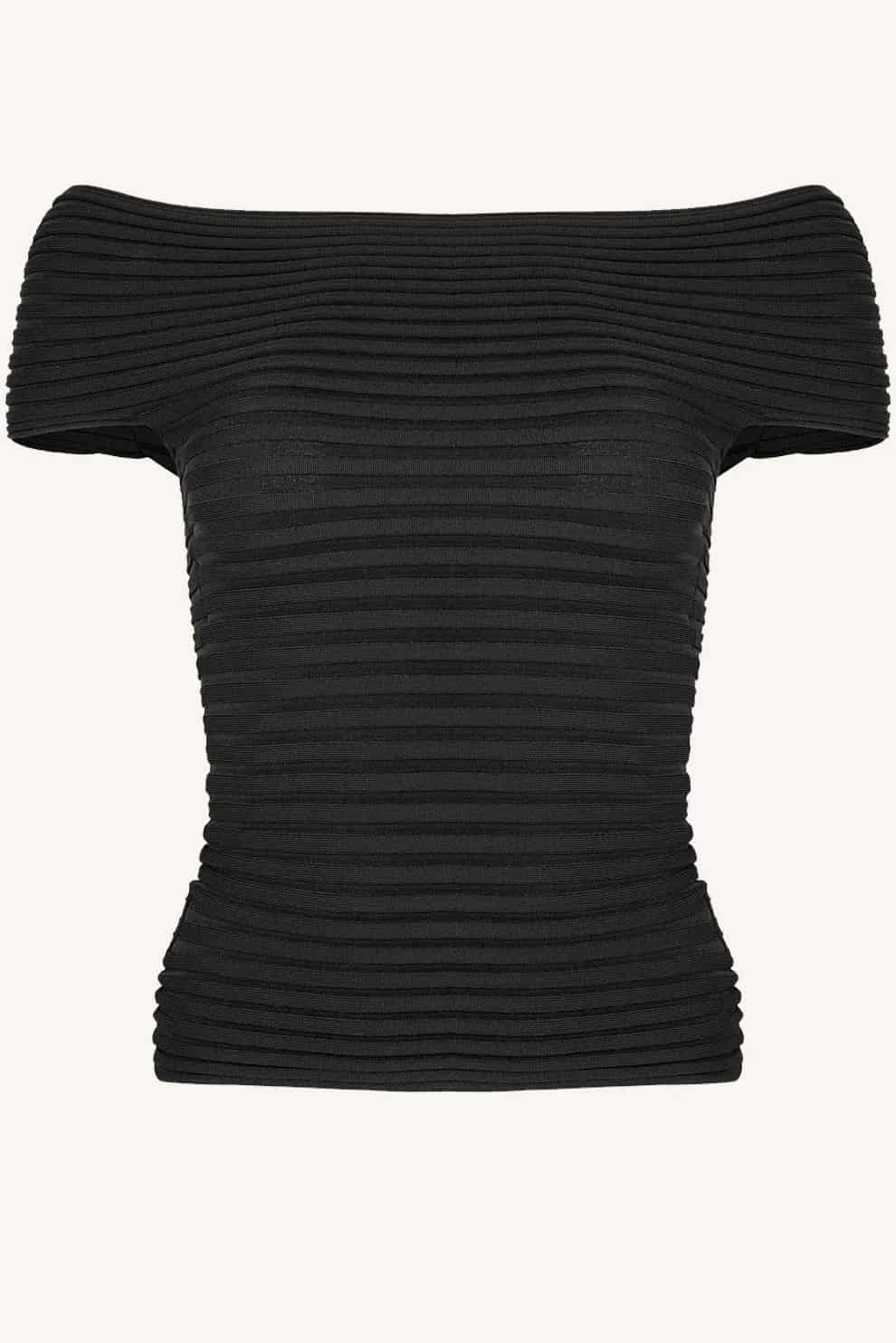 Iris Ribbed Top - miniatura 8