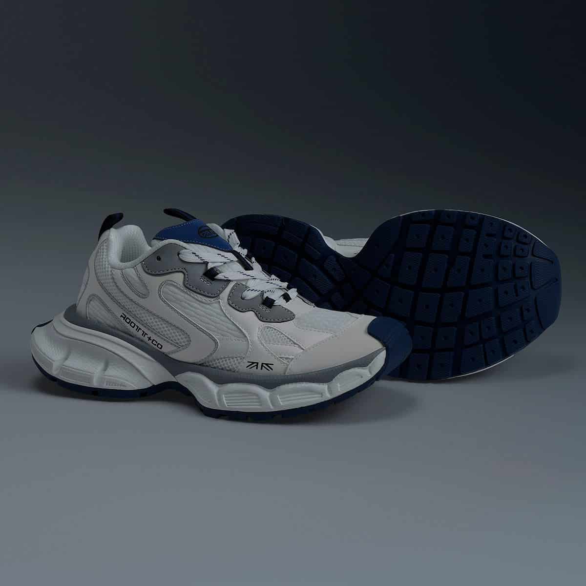 Tenis Maxence Royal - miniatura 3