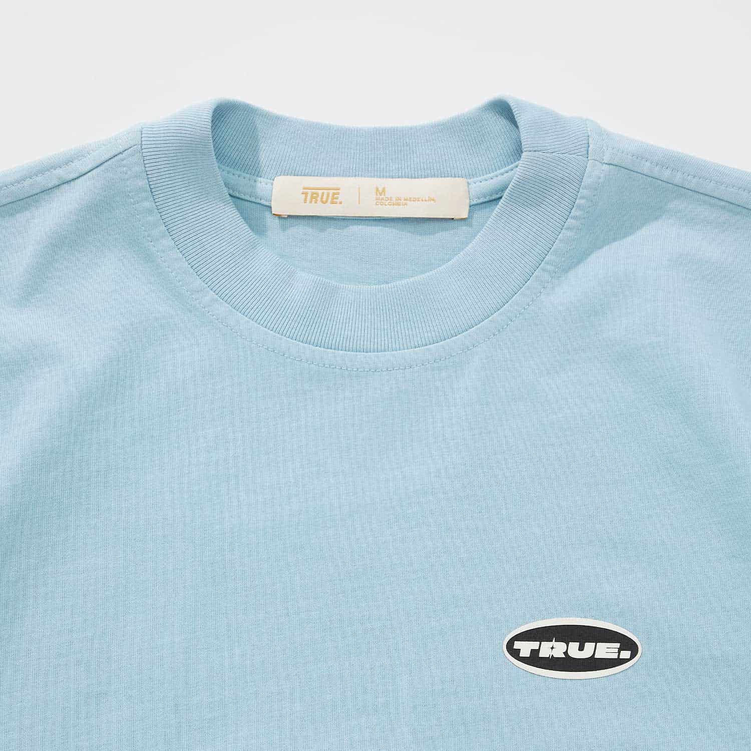 Moonlight Regular T-Shirt - Pastel Blue - miniatura 5