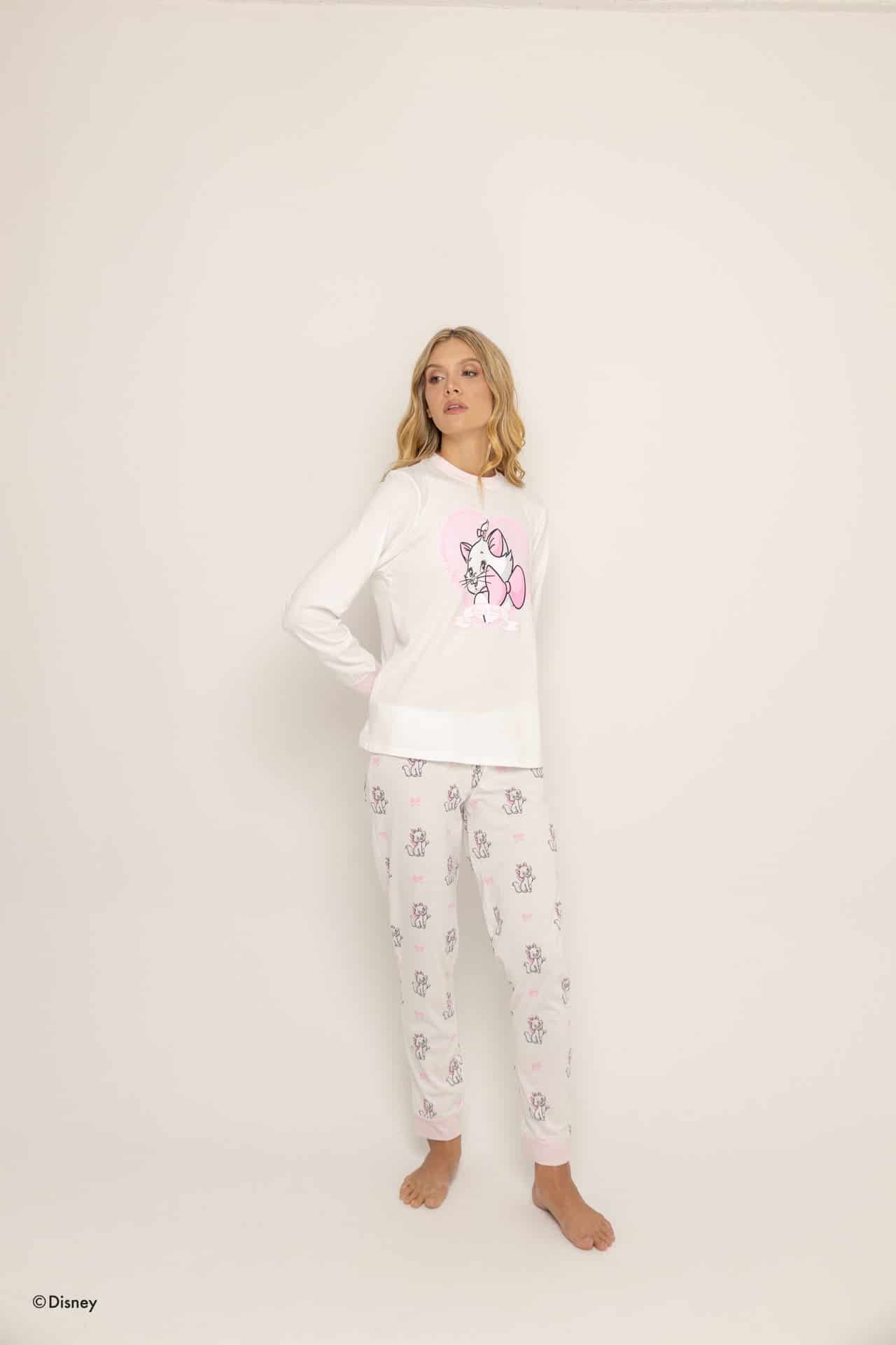 Set pantalon Niza blanco - miniatura 2
