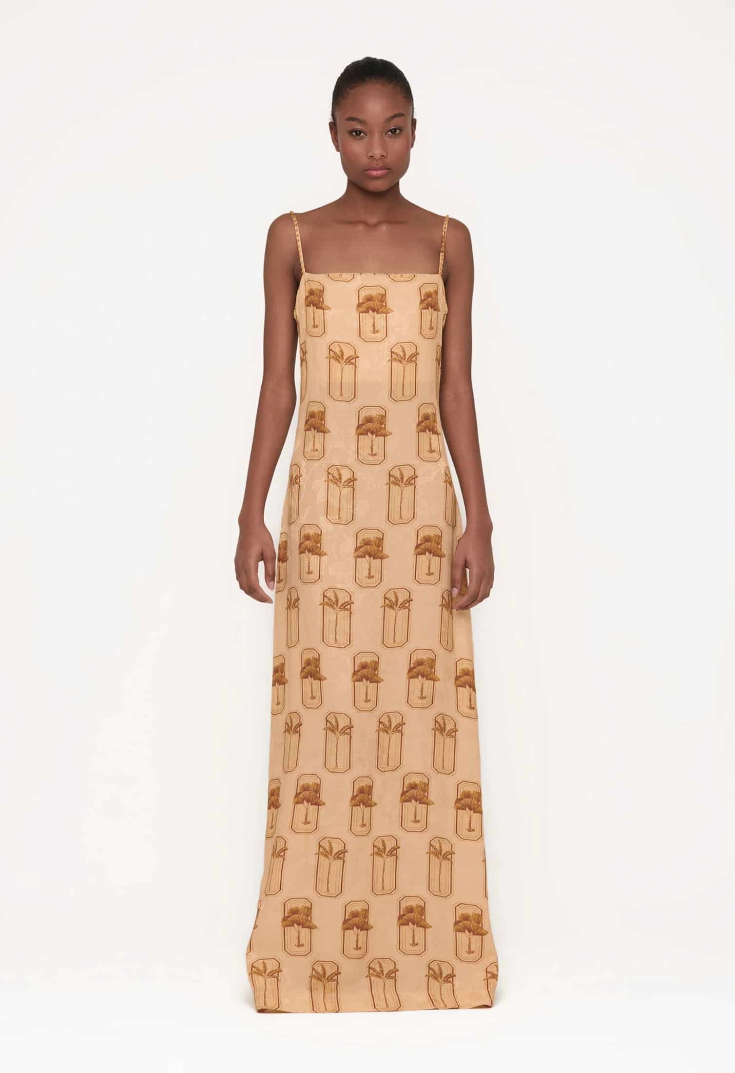 Jacaranda Palma Maxi Dress - miniatura 1