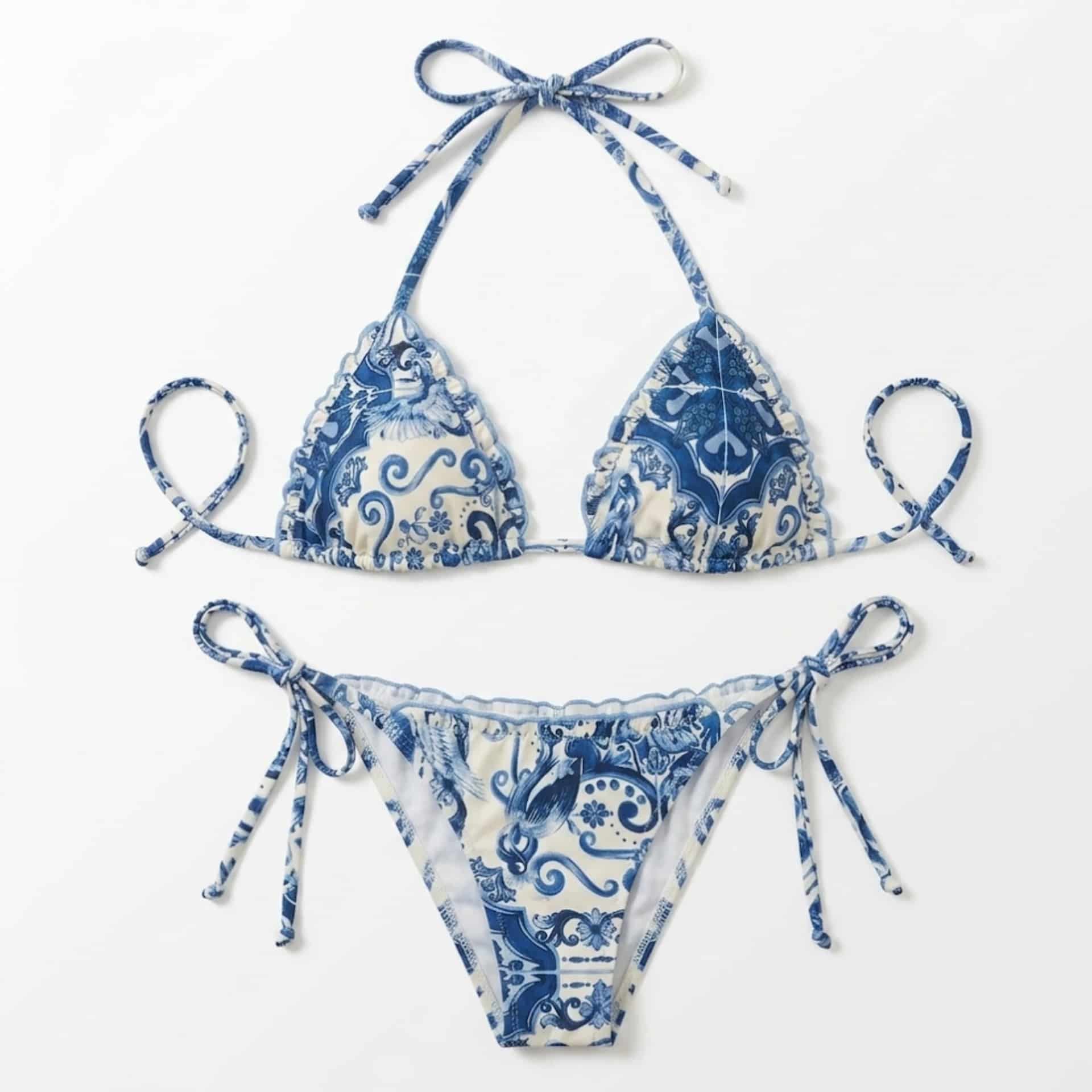 AZULEJOS BLUE GOLITA BIKINI - miniatura 1